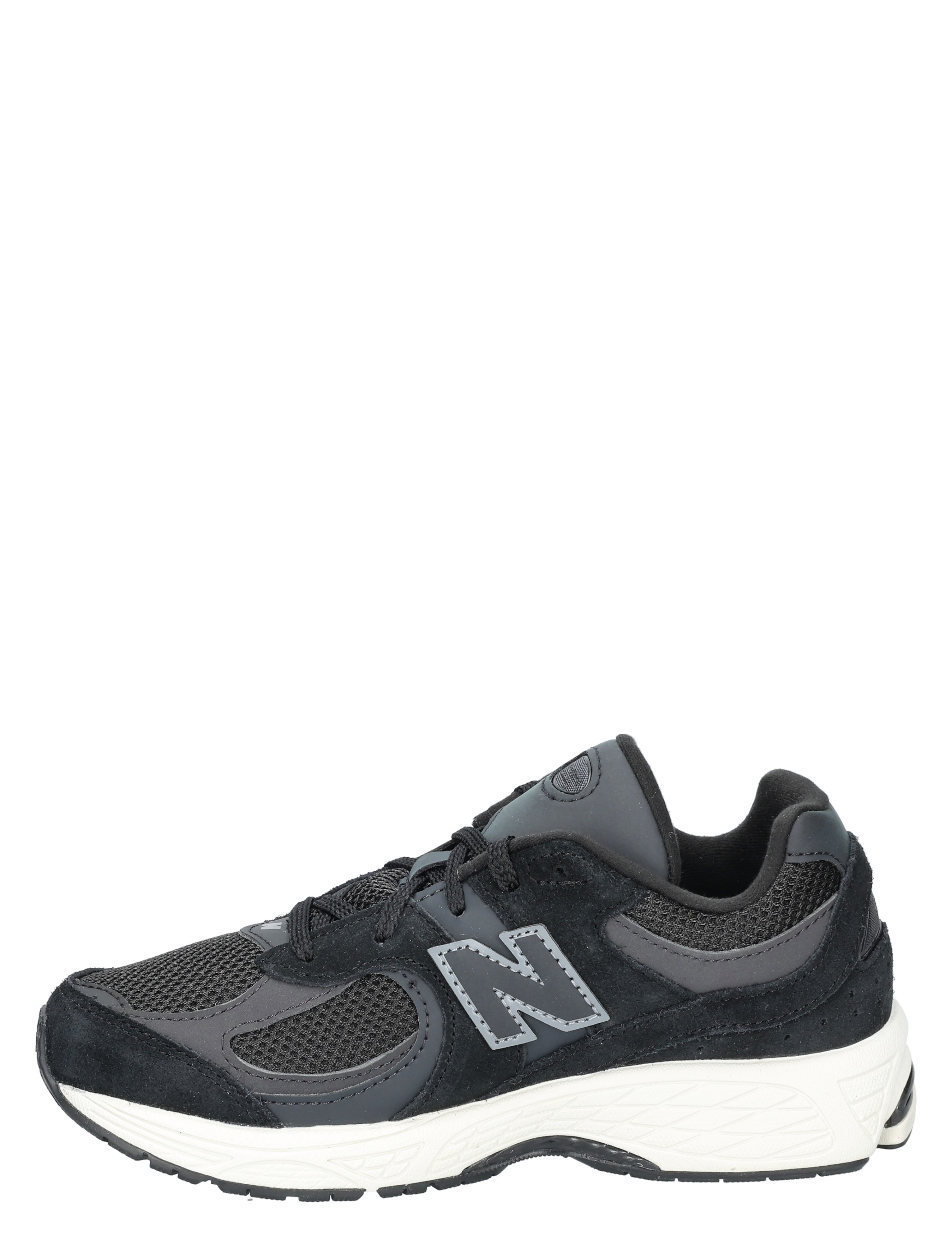 New Balance - 2002 Kids PC-GC2002BK Black Phantom - Sneakers - Lage Sneakers - Jongens - 49640_11_2