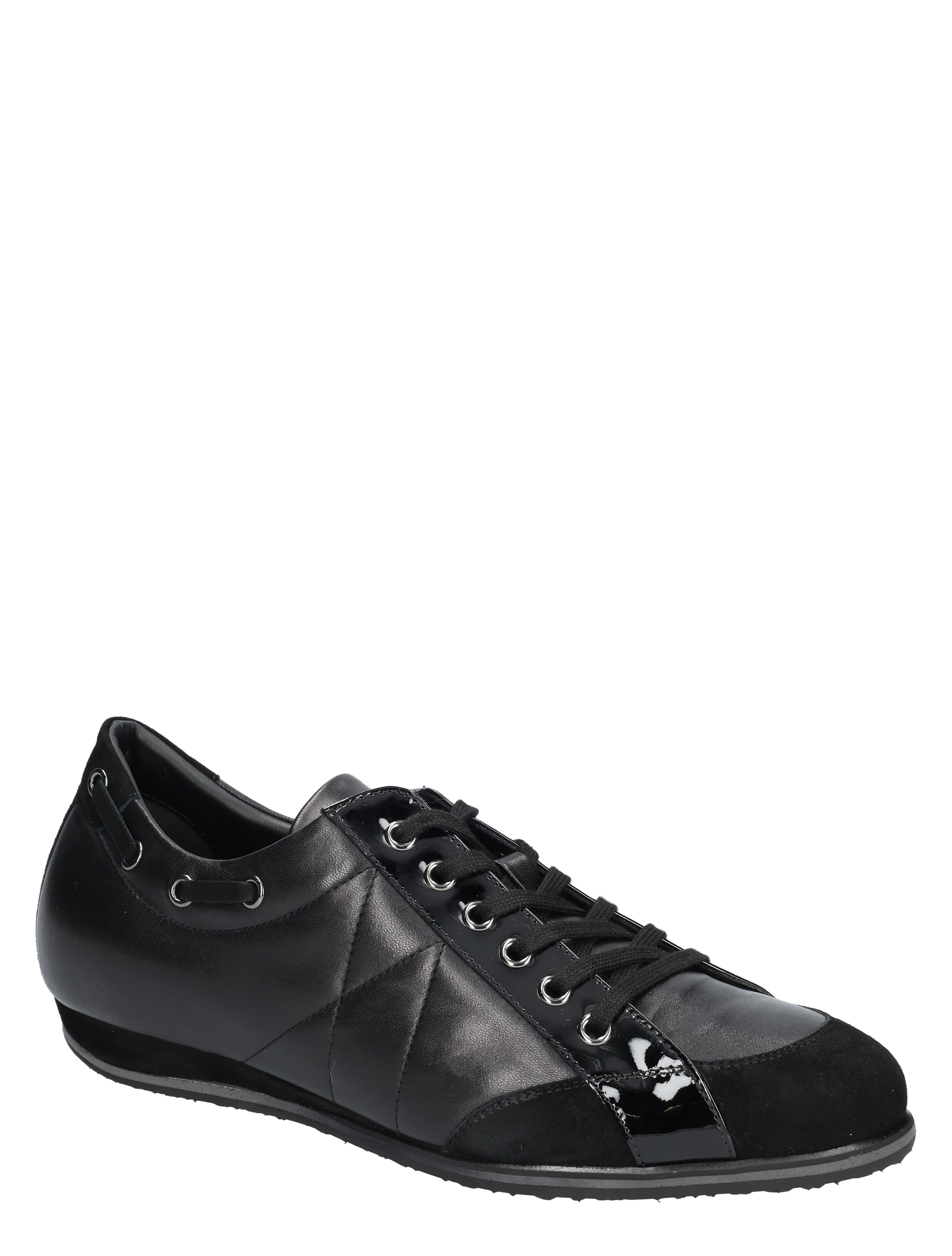 Toscanini - 19E102 Black - Dames - Veterschoenen - Casual Veterschoenen - 49177_11_3