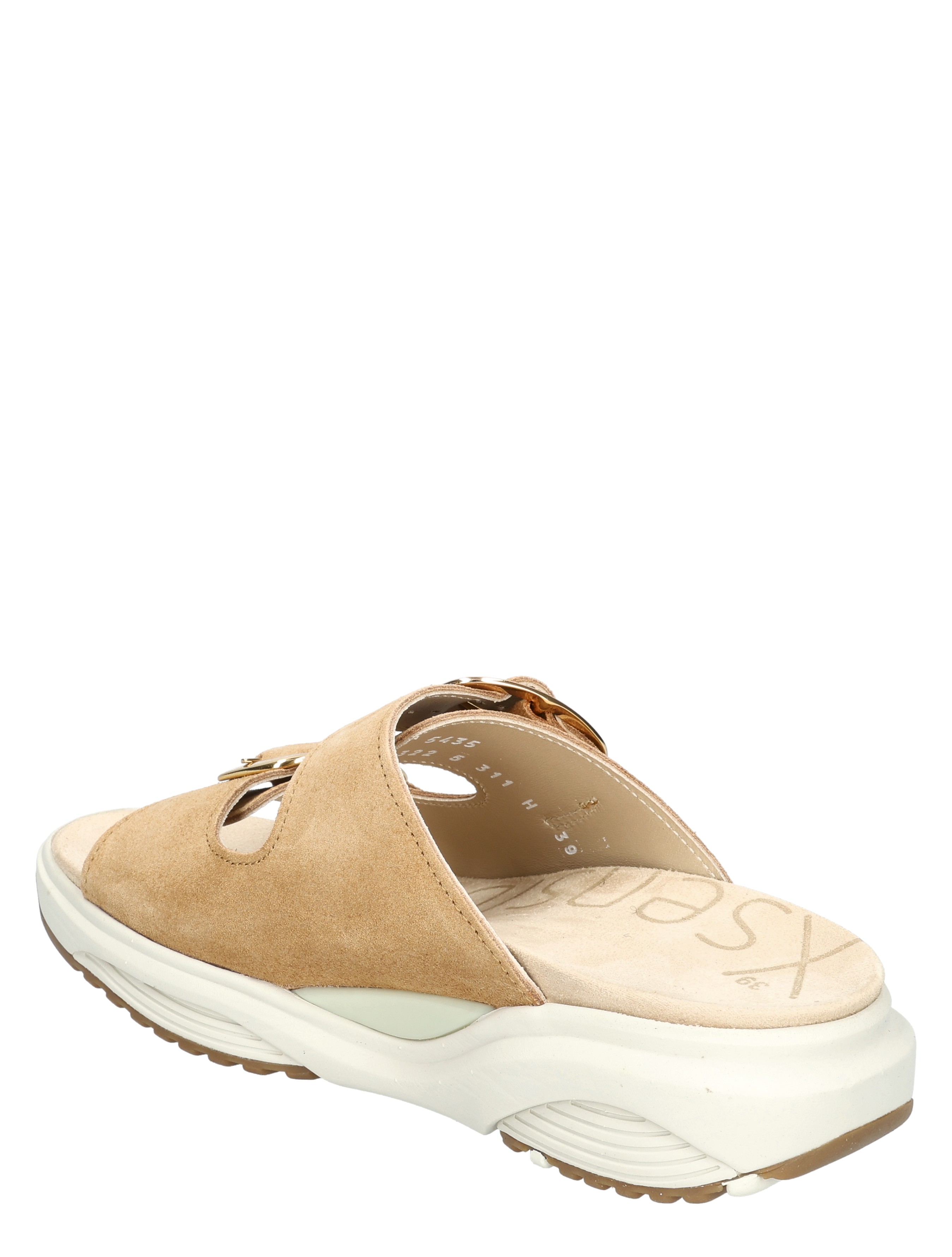 Xsensible - 30322.5 Mykonos 311 Camel H-Wijdte - Dames - Slippers - 50414_22_4