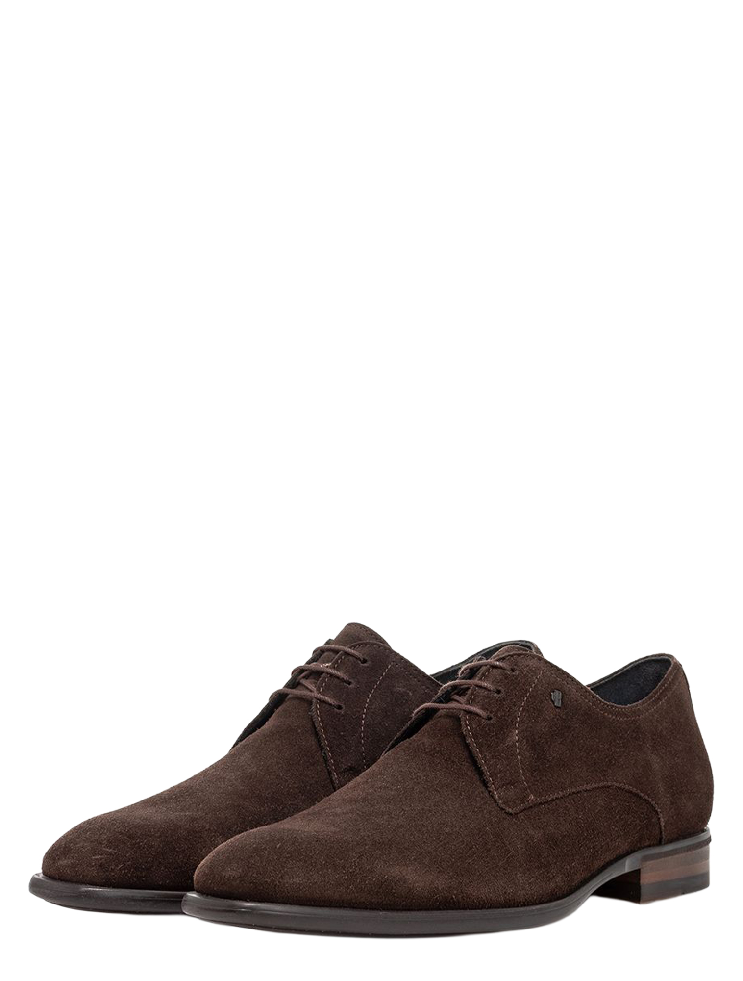 Van Bommel - SBM-30165 02.00 DarkBrown H-Wijdte - Heren - Veterschoenen - Nette Veterschoenen - 51385_22_2