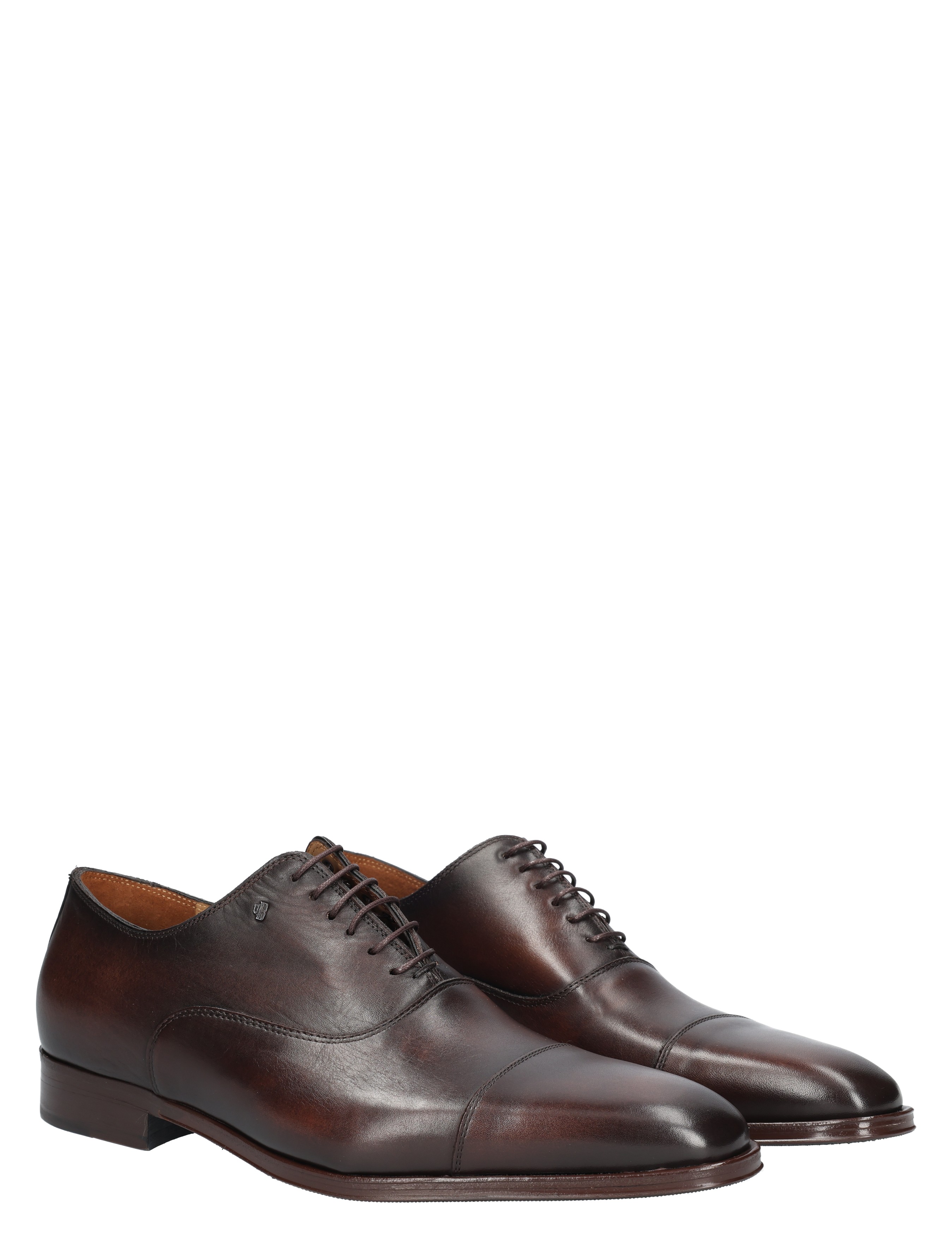 Van Bommel - Raffa 30088 21-02 Dark Brown H-Wijdte - Heren - Veterschoenen - Nette Veterschoenen - 46593_22_5