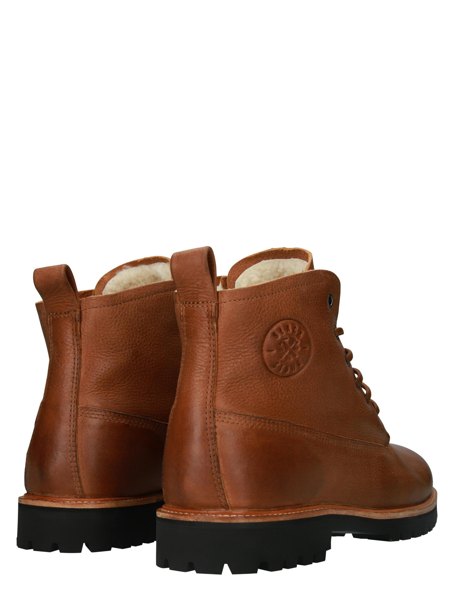 Blackstone Footwear - OM62 Brown - Heren - Boots - Veter Boots - 47874_22_4