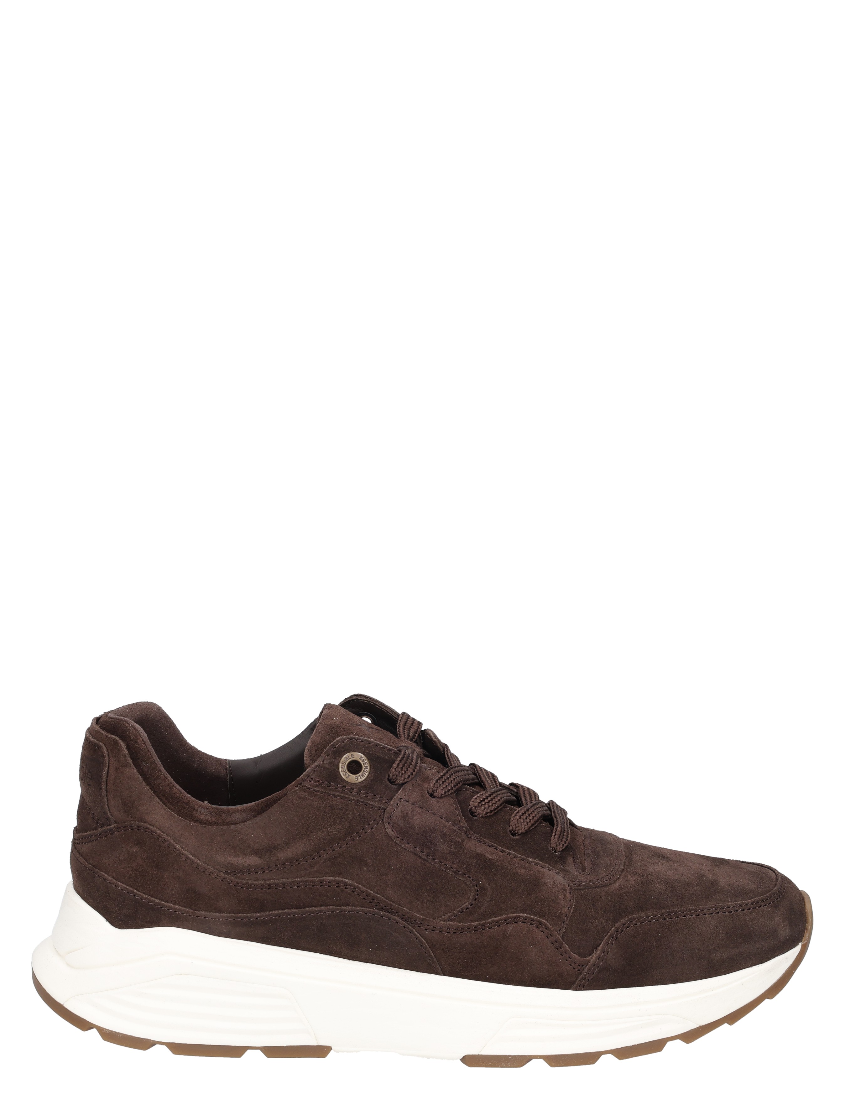Xsensible - 33200.4  Dark Brown H-Wijdte - Heren - Veterschoenen - Casual Veterschoenen - 51922_22_1
