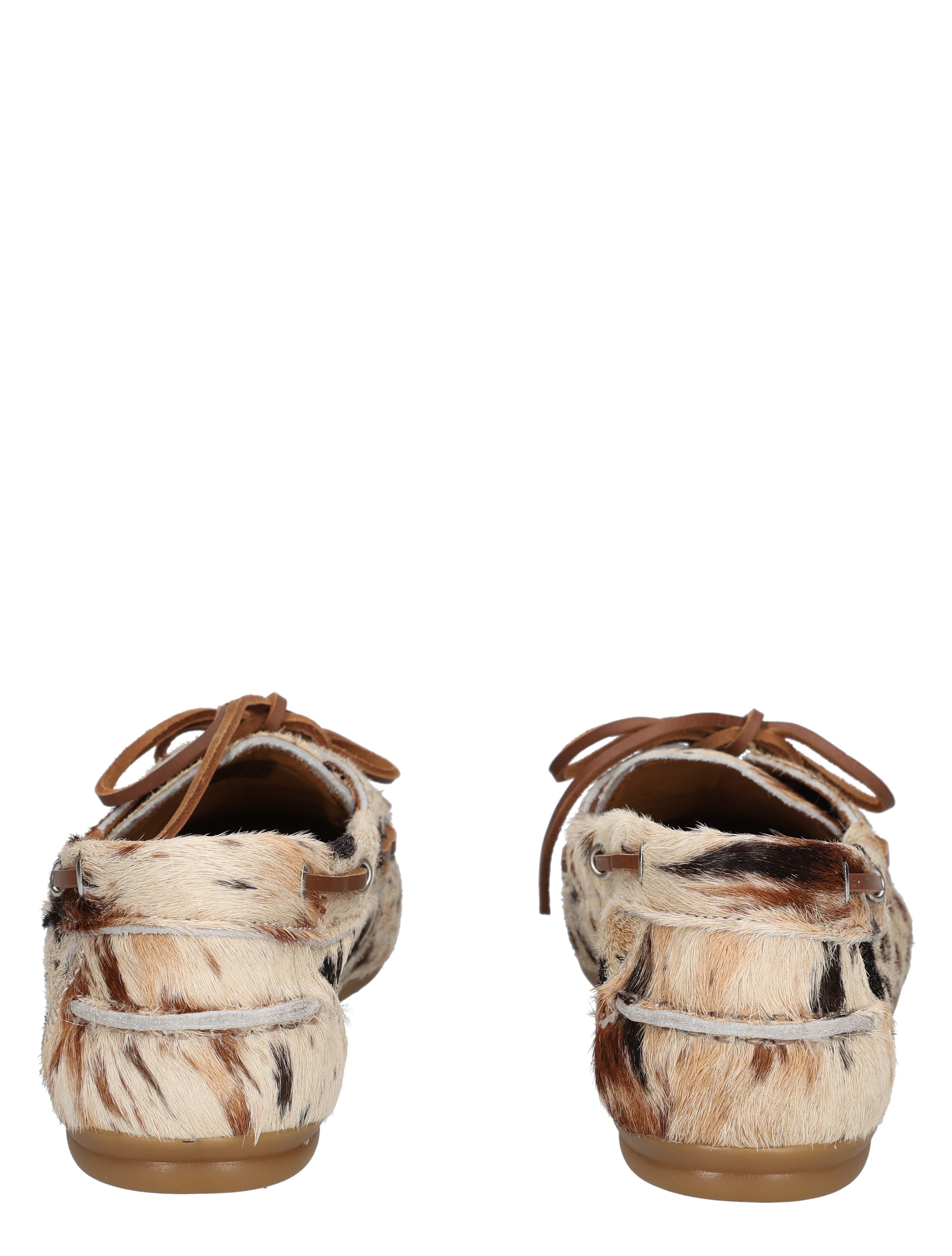 Toral Shoes - Kimana Ponyhair Jungle Beige Brown - Dames - Loafers - 49647_72_6