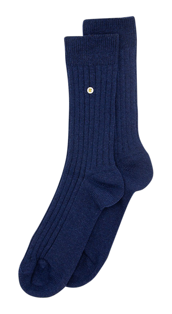 Merino Cosy Rib Navy