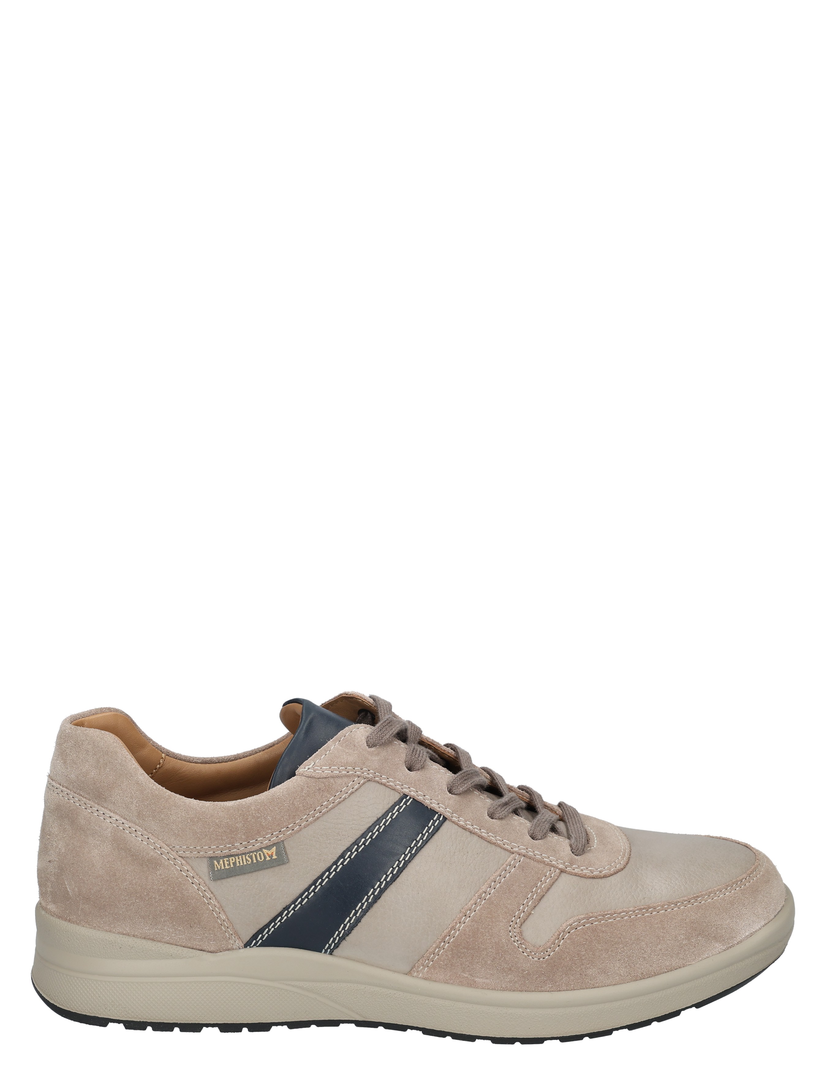Mephisto - Vito 3660 Warm Grey - Heren - Veterschoenen - Casual Veterschoenen - 51007_99_1