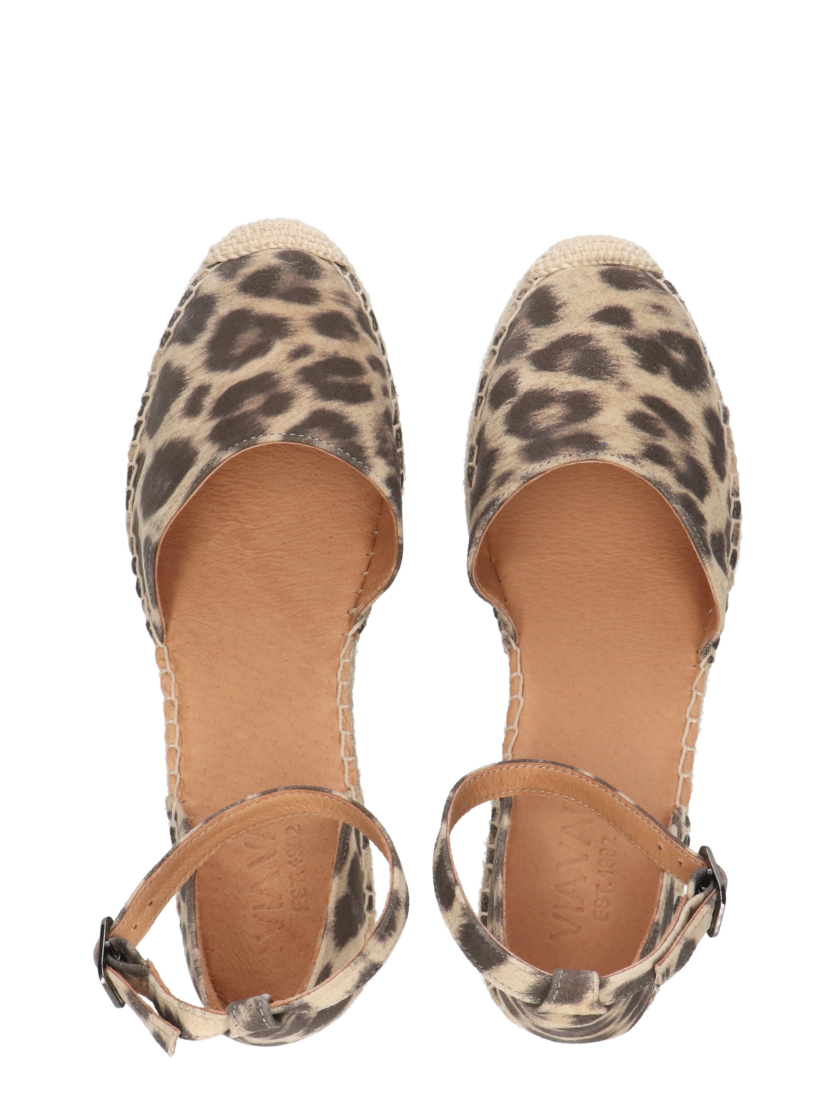 VIA VAI - 58122 Flora 05-315 Brown - Dames - Espadrilles - 48340_22_7