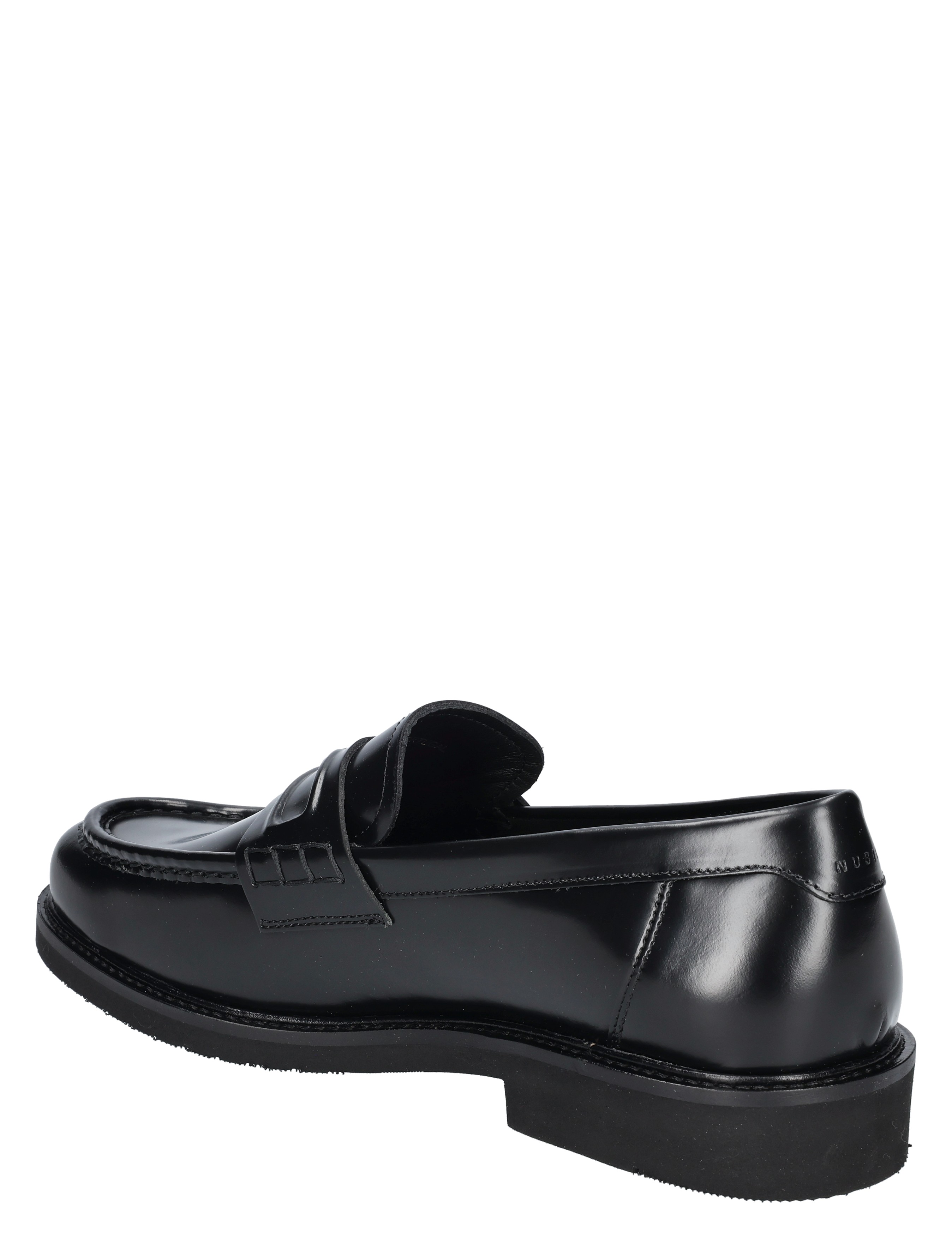 loafer, zwart, l.grp, leer, slip-on