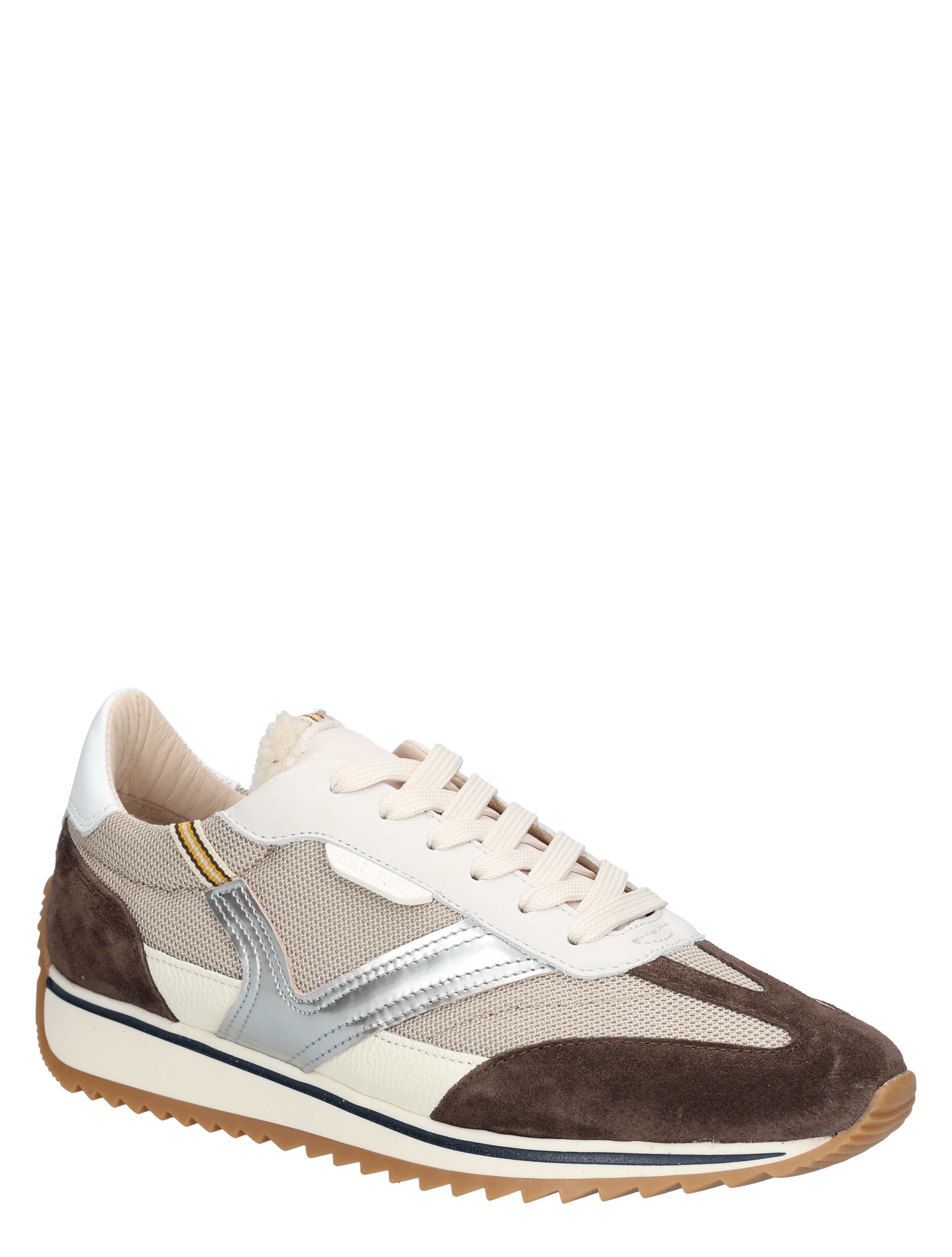 VIA VAI - Mikki Natalia 62334 01-204 Beige - Sneakers - Dames - Lage Sneakers - 49336_77_3