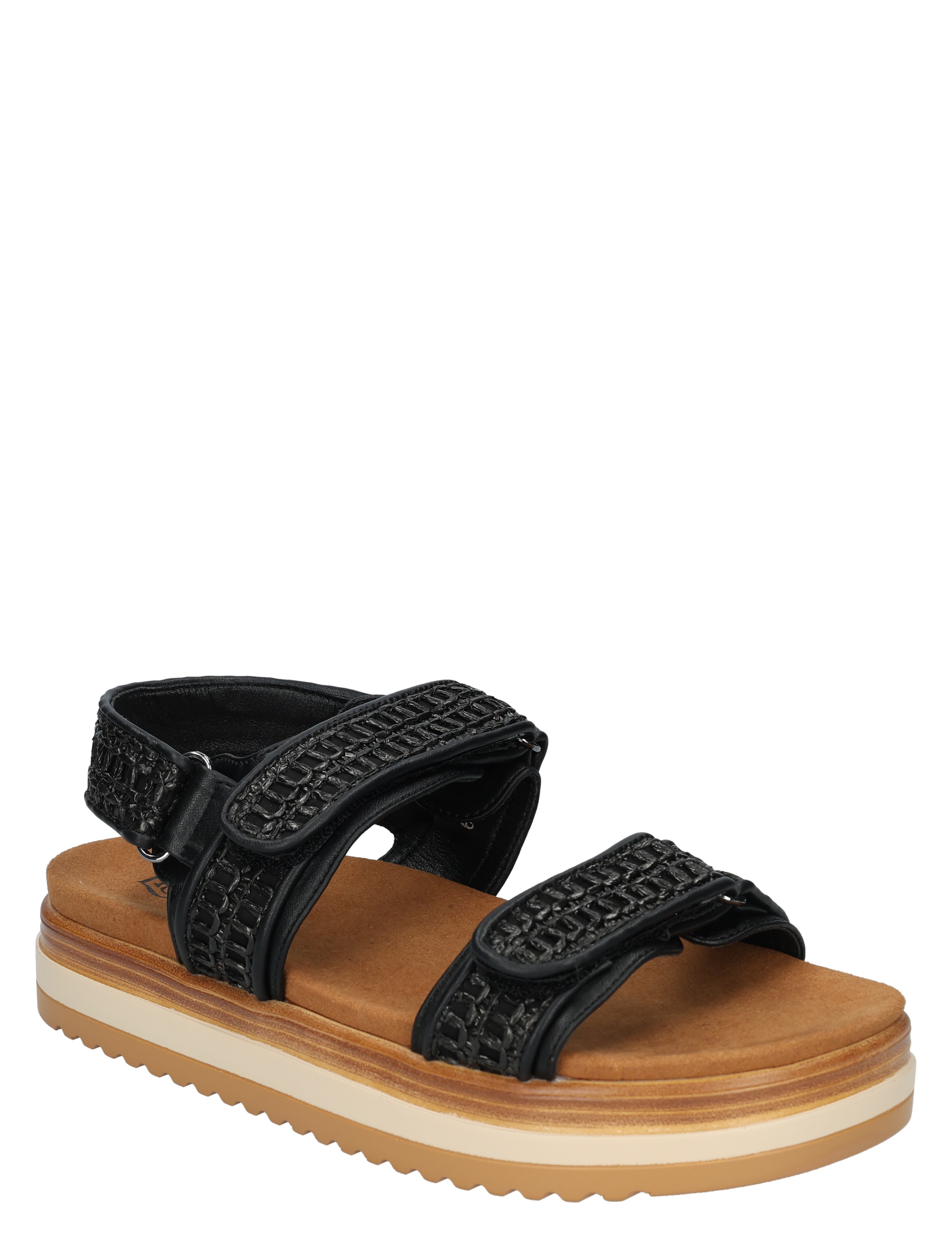 Lisa & Jo - Zette 2 Black - Dames - Sandalen - 50304_11_3