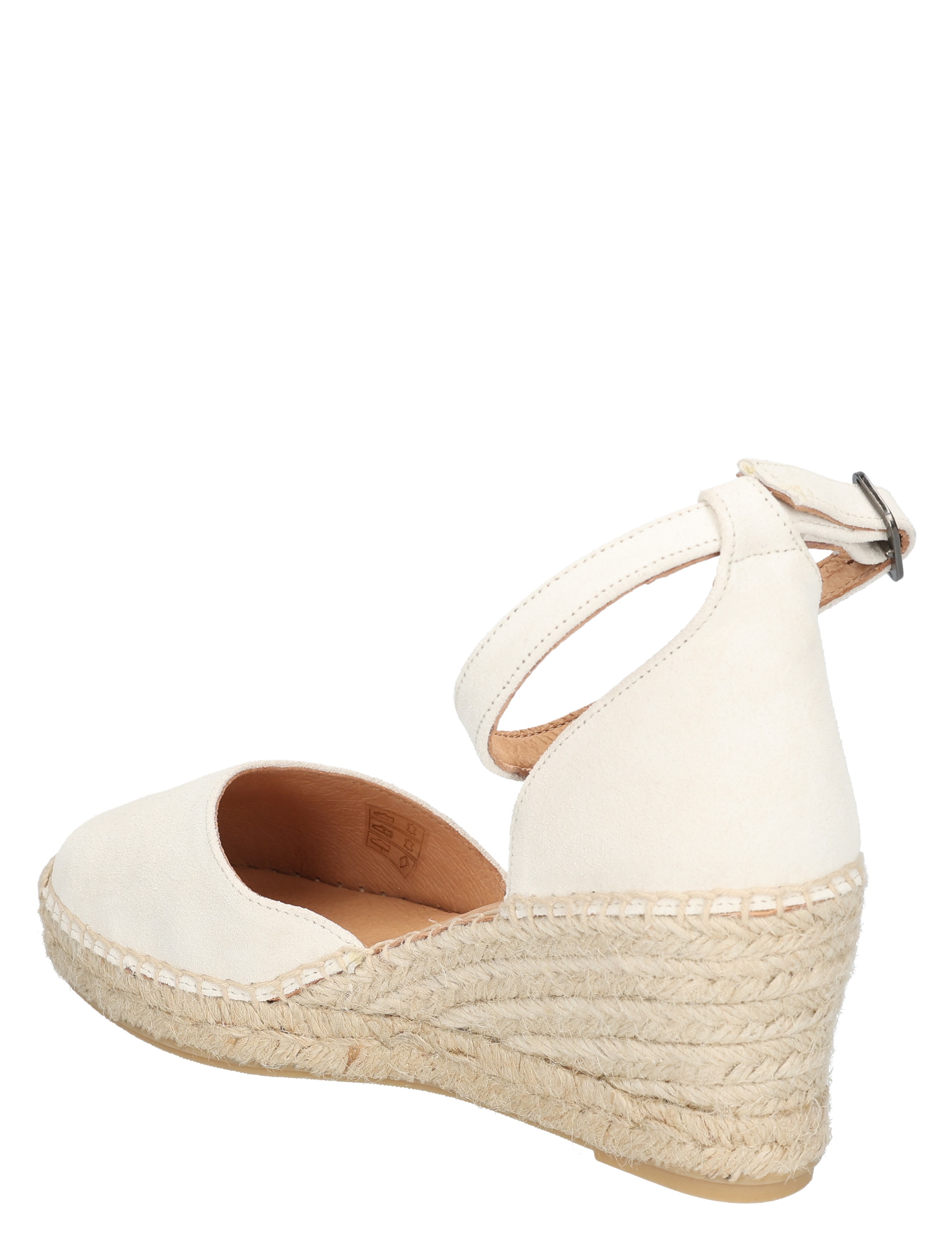 VIA VAI - Flora Braid 01-1219 Sierra Beige - Dames - Sleehakken - 48341_77_4