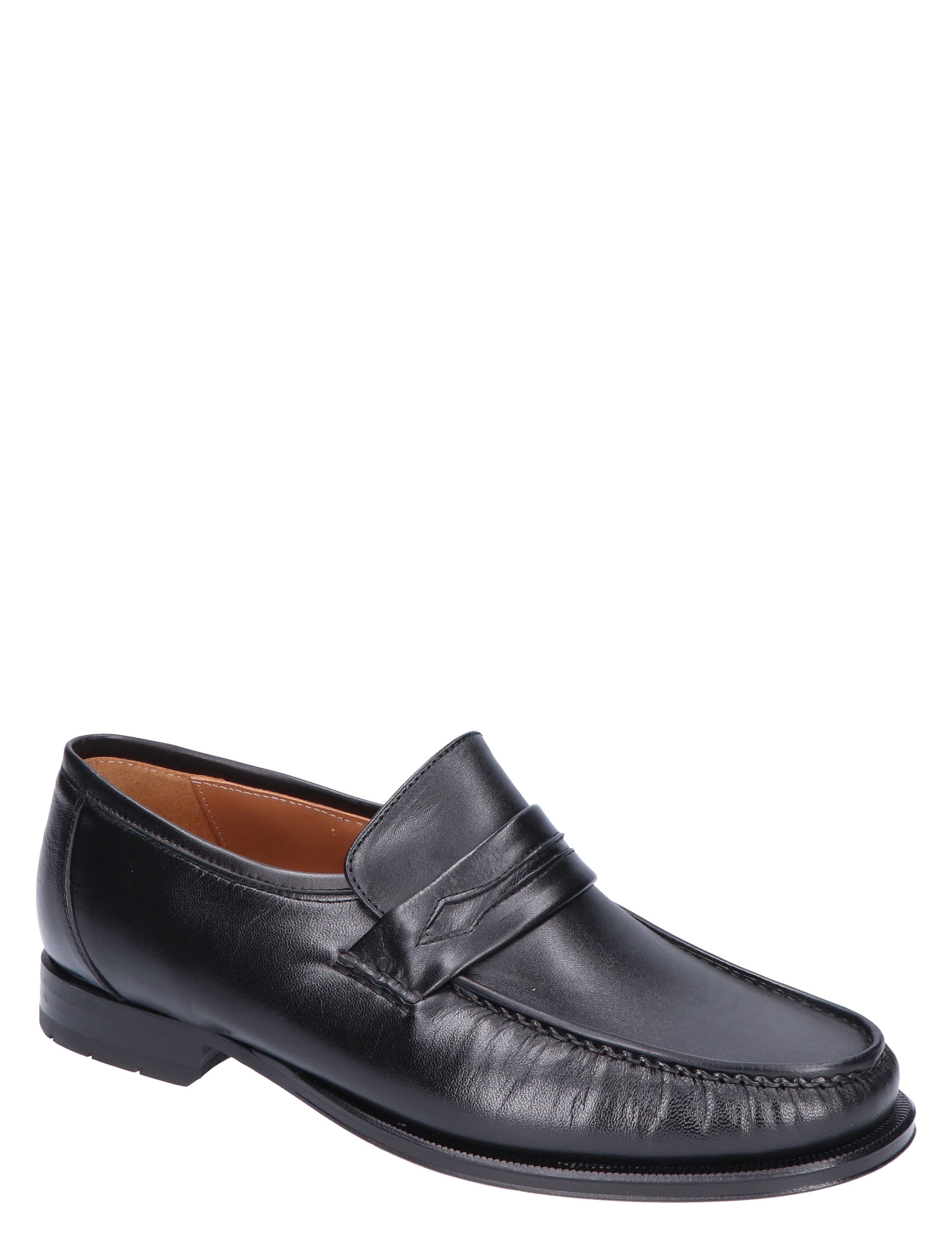 Van Bommel - 40014 Passa 10-01 Black H-Wijdte - Heren - Loafers - 18358_11_3