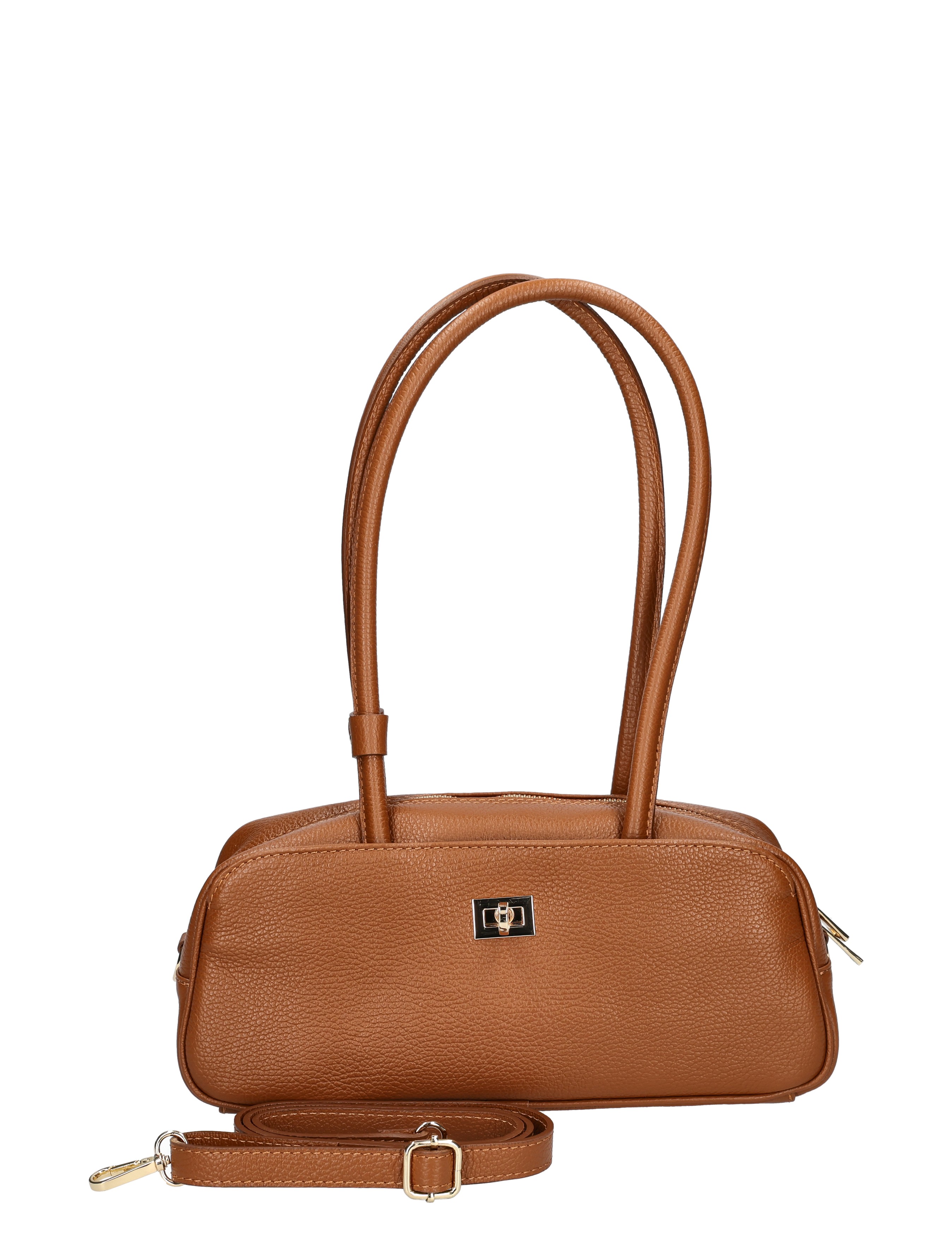 tasje, handtas, leren, bruin, kleine tas