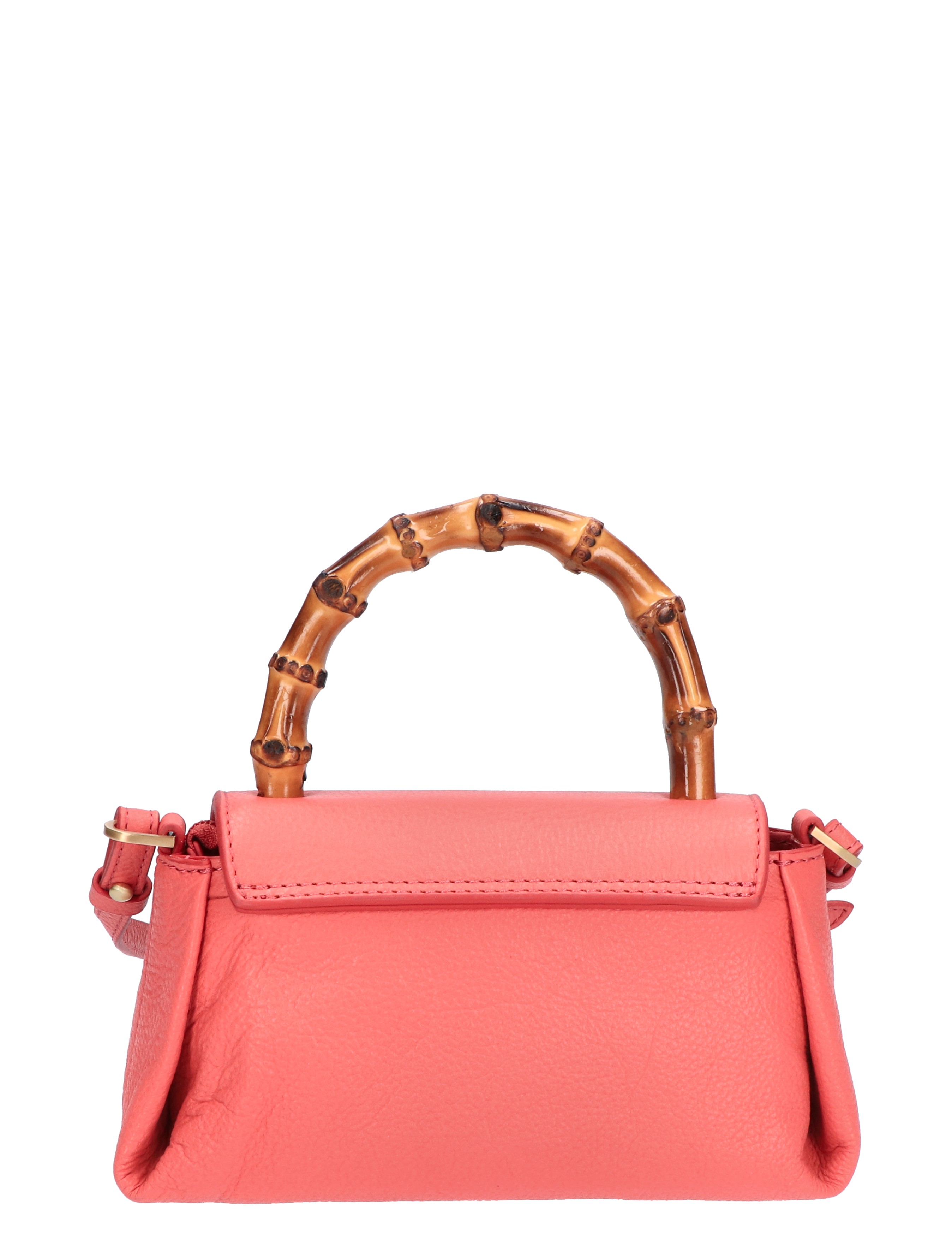 LouLou Essentiels - Bamboo Mae G.136 Grapefruit Gold - Dames - Handtassen - 48064_48_4