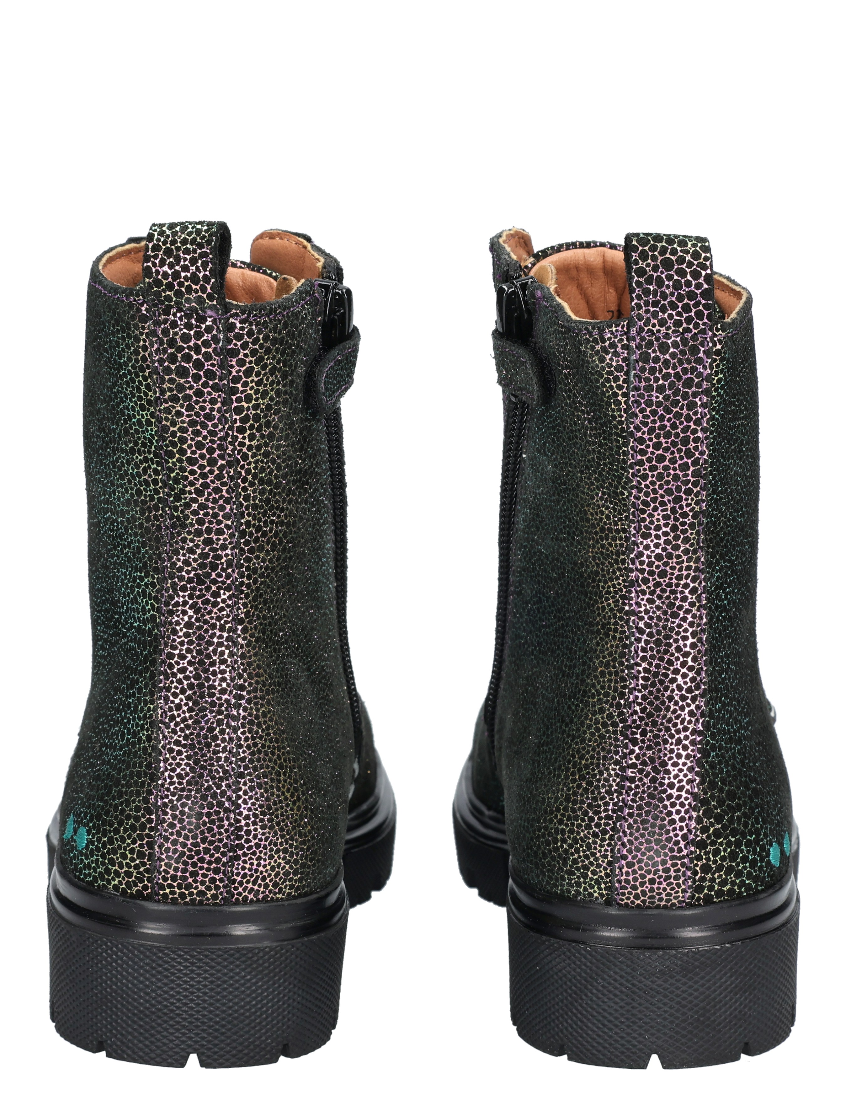 Bunnies - Saar Sterk Purple - Meisjes - Veter Boots - Boots - 48505_59_6