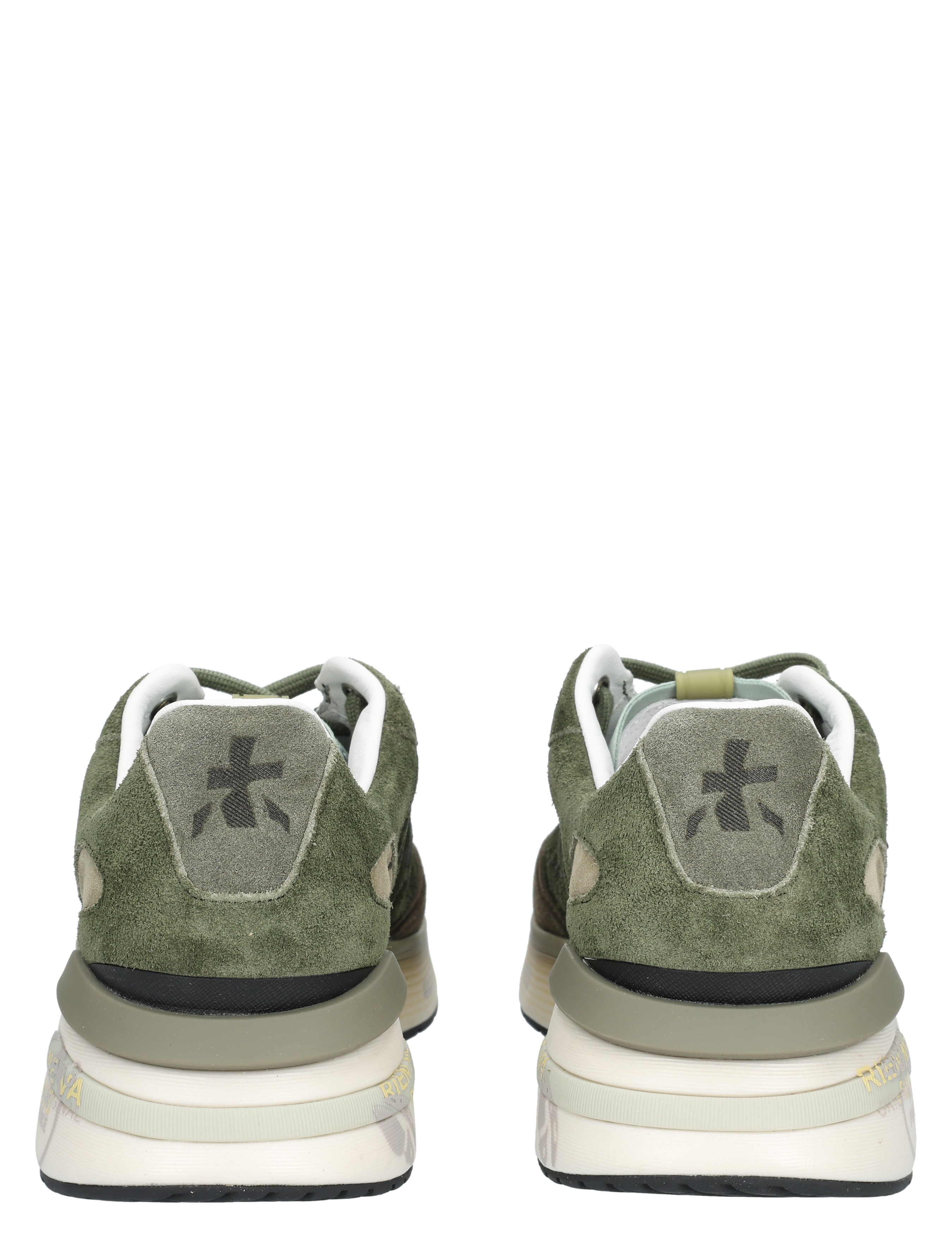 Premiata - Moerun Men 7777 Green - Heren - Lage Sneakers - Sneakers - 48846_66_6