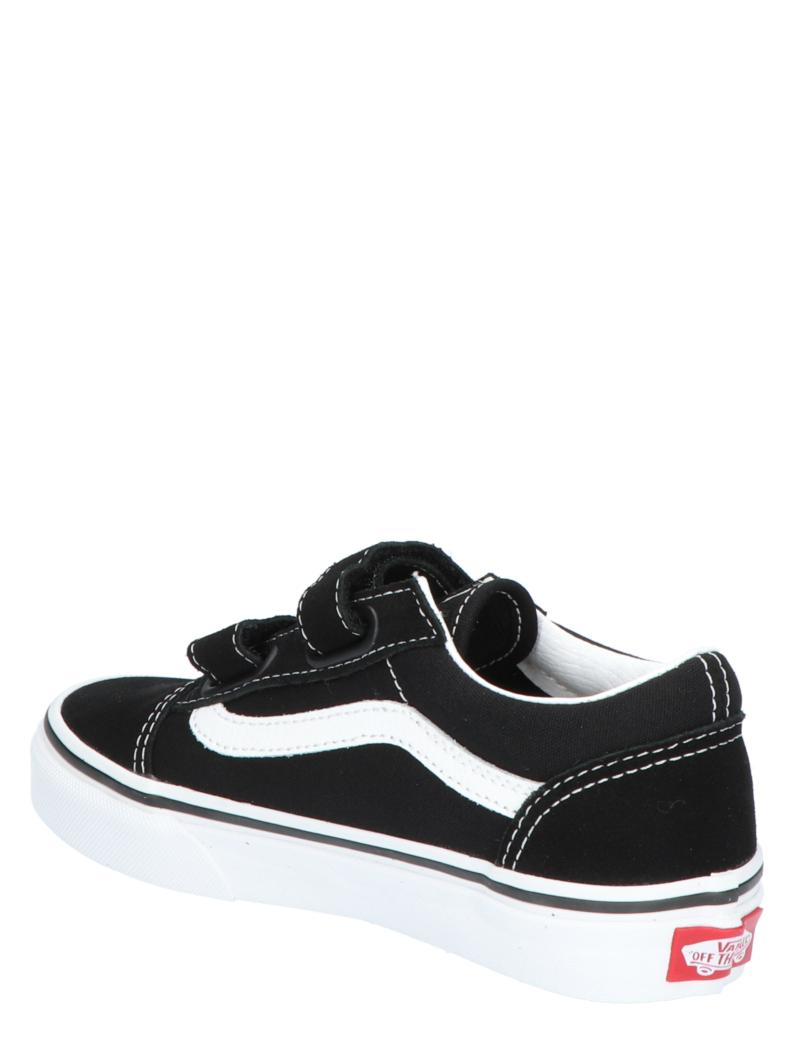 Vans - UY Old Skool Kids Black True White - Meisjes - Jongens - Sneakers - Lage Sneakers - Lage Sneakers - Sneakers - Klittenbandschoenen - Klittenbandschoenen - 27999_18_4