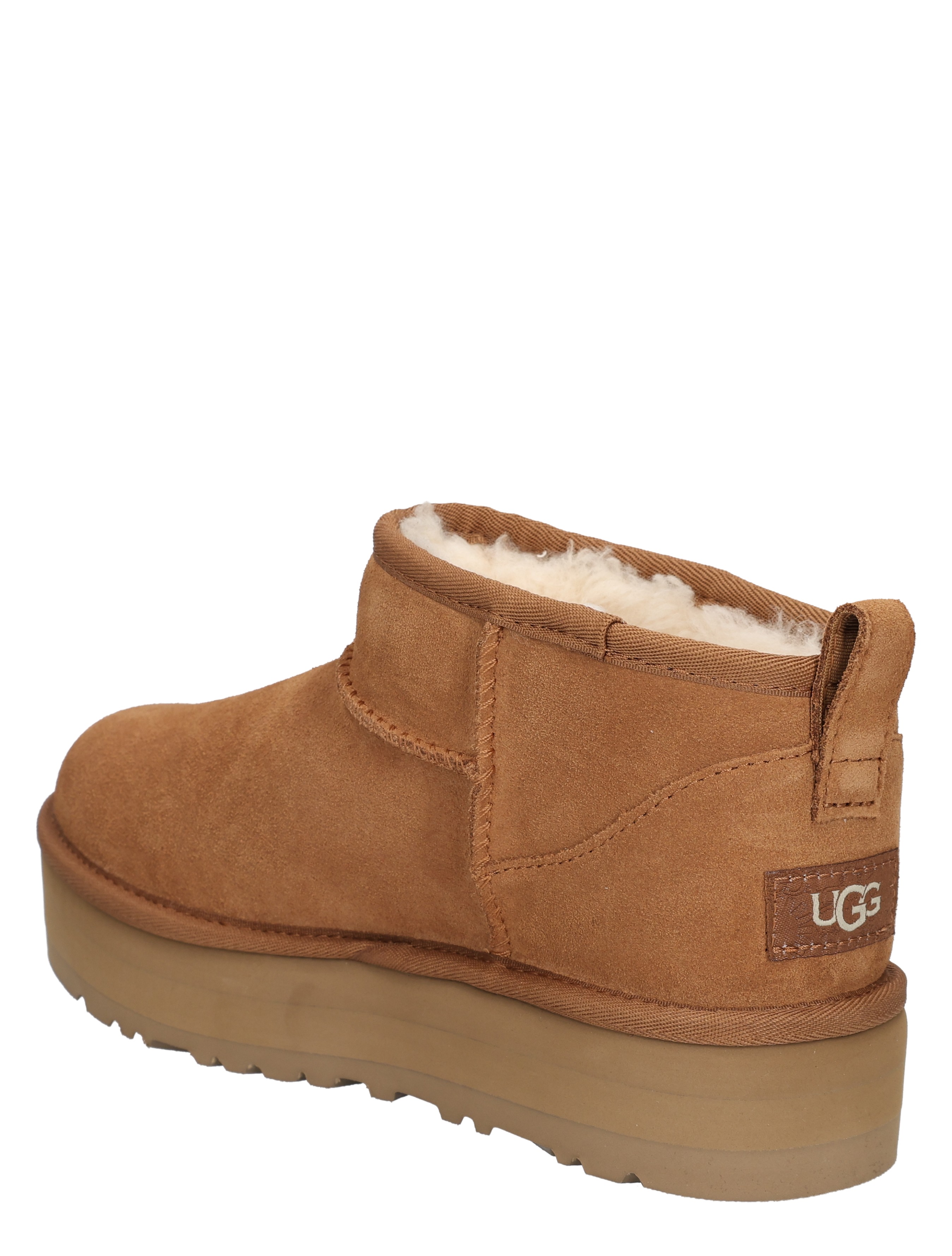UGG - Classic Ultra Mini Platform Kids Chestnut - Meisjes - Boots - Enkellaarsjes - 48149_22_4