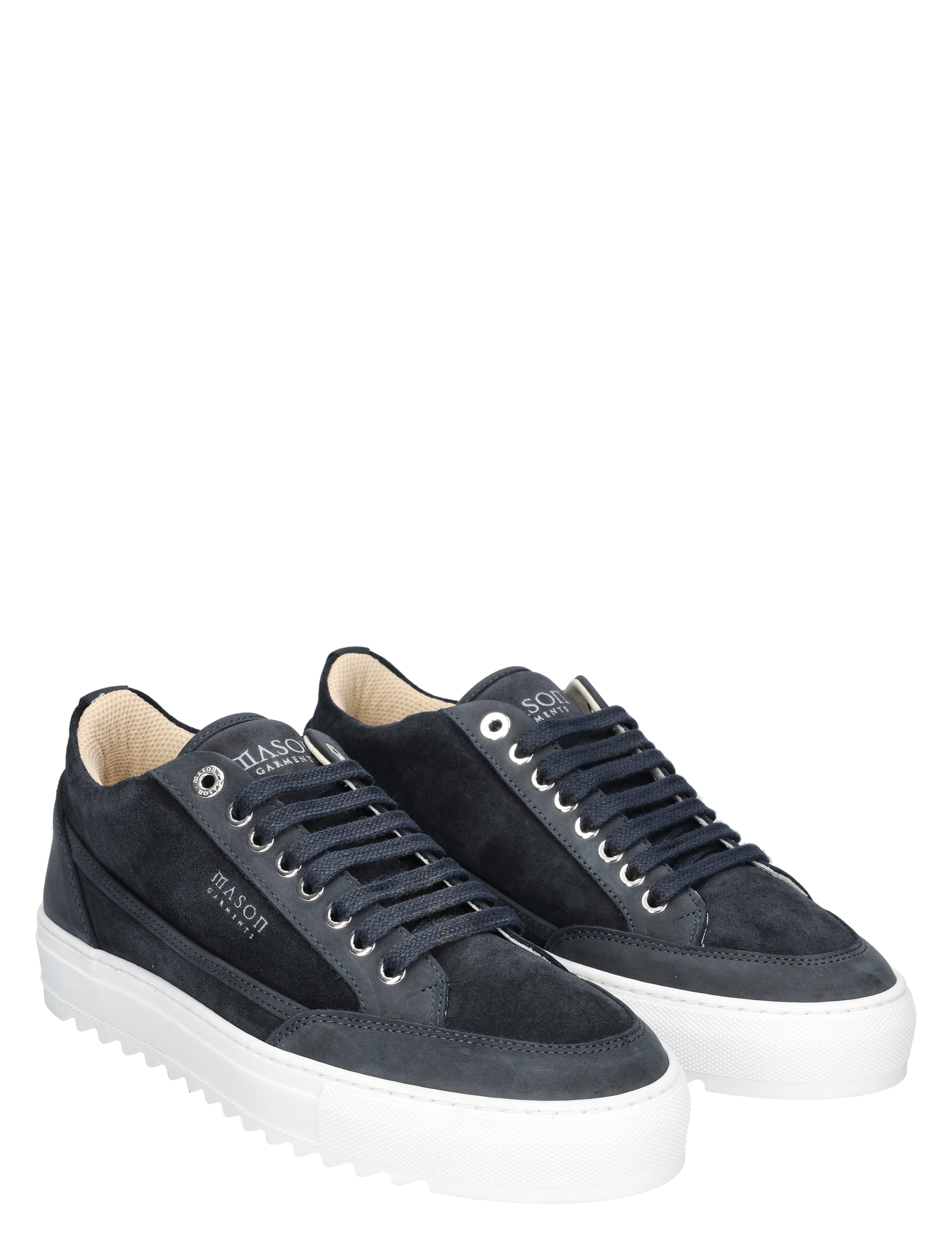 Mason Garments - Tia Miscuglio MG61-2D Navy - Heren - Lage Sneakers - Sneakers - 49808_33_5