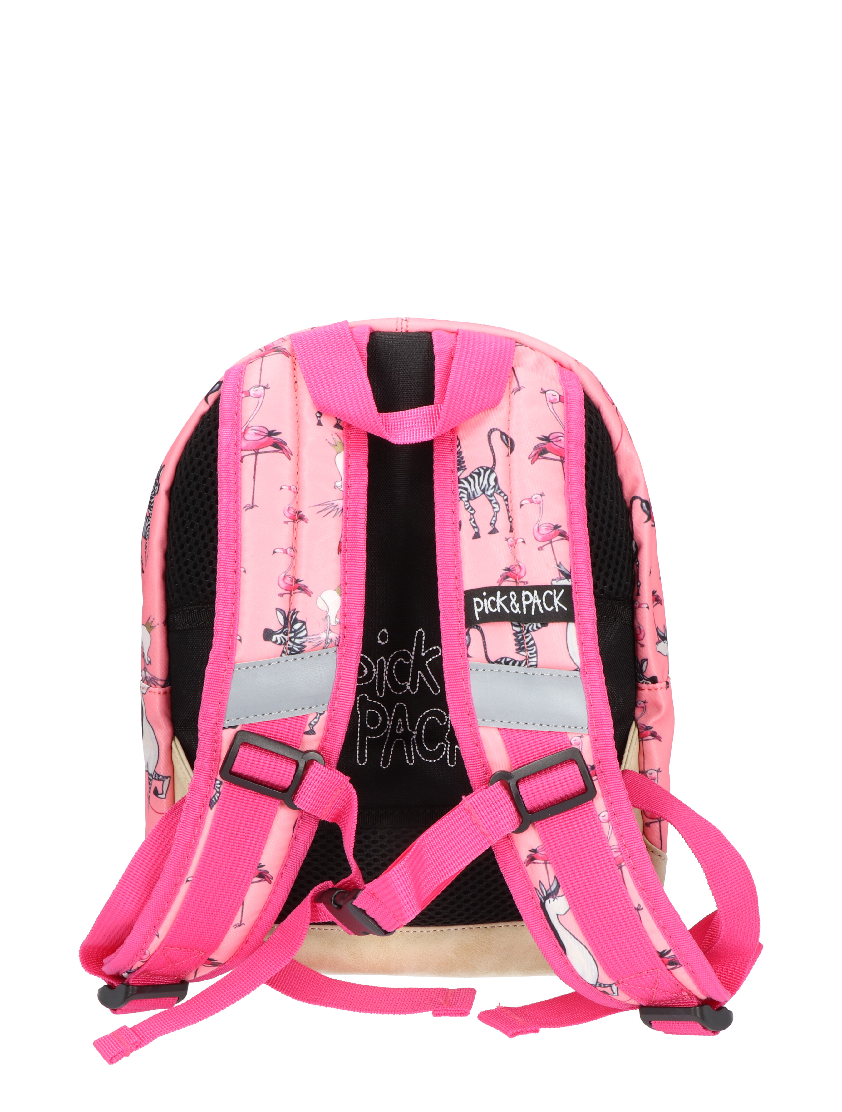 Pick en Pack - Royal Princess S Bright Pink - Meisjes - Rugtassen - 37040_48_4