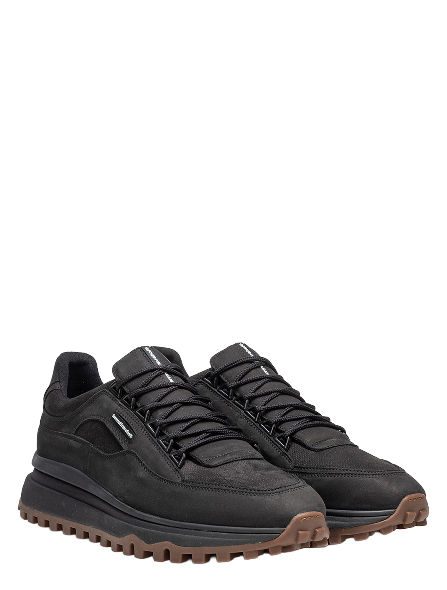 Floris van Bommel - De Gripper 10248 03.07 Black G+Wijdte - Heren - Lage Sneakers - Sneakers - 51442_11_2