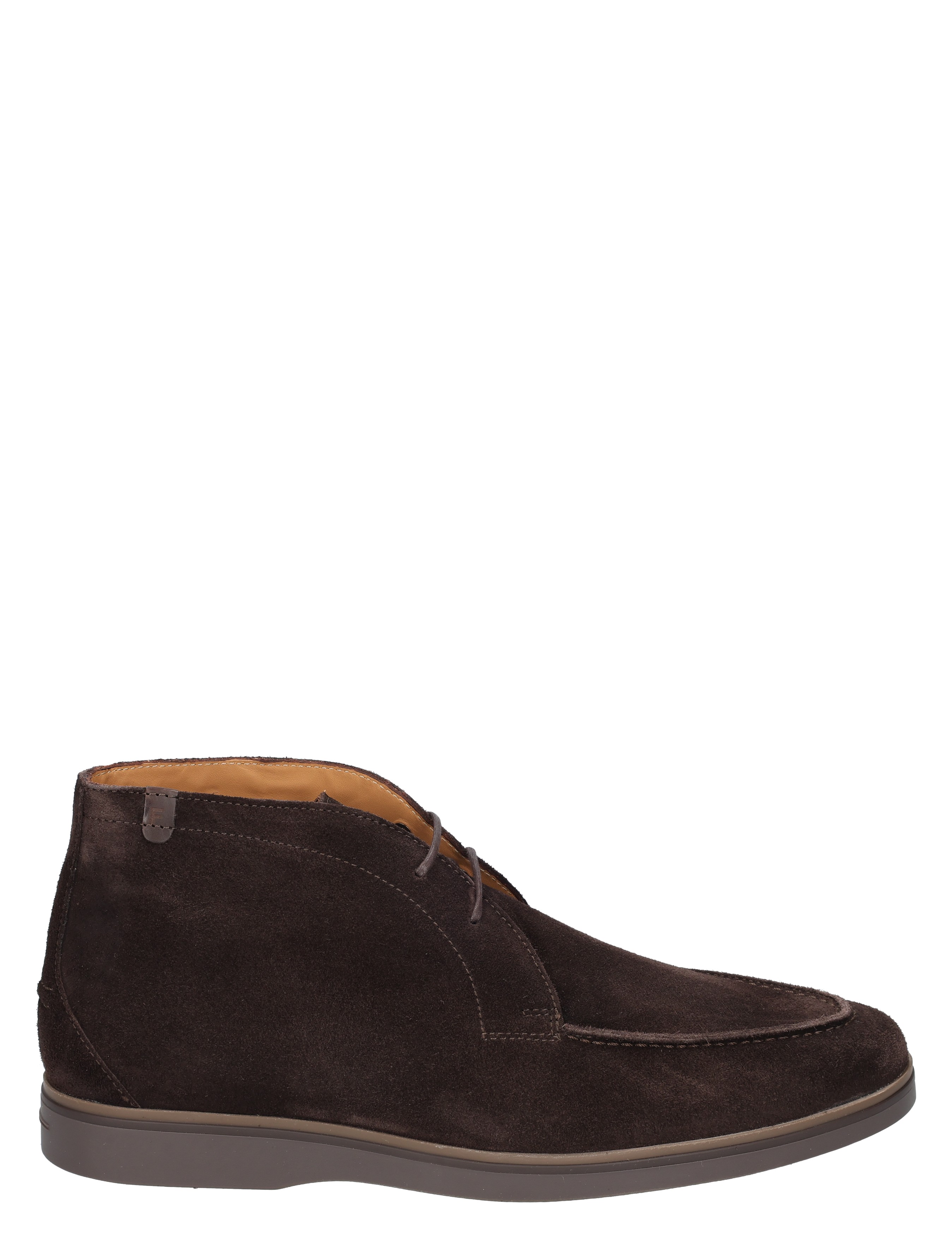Floris van Bommel - De Oister 50182 21-01 Dark Brown H-Wijdte - Heren - Boots - Enkellaarsjes - 52546_22_1