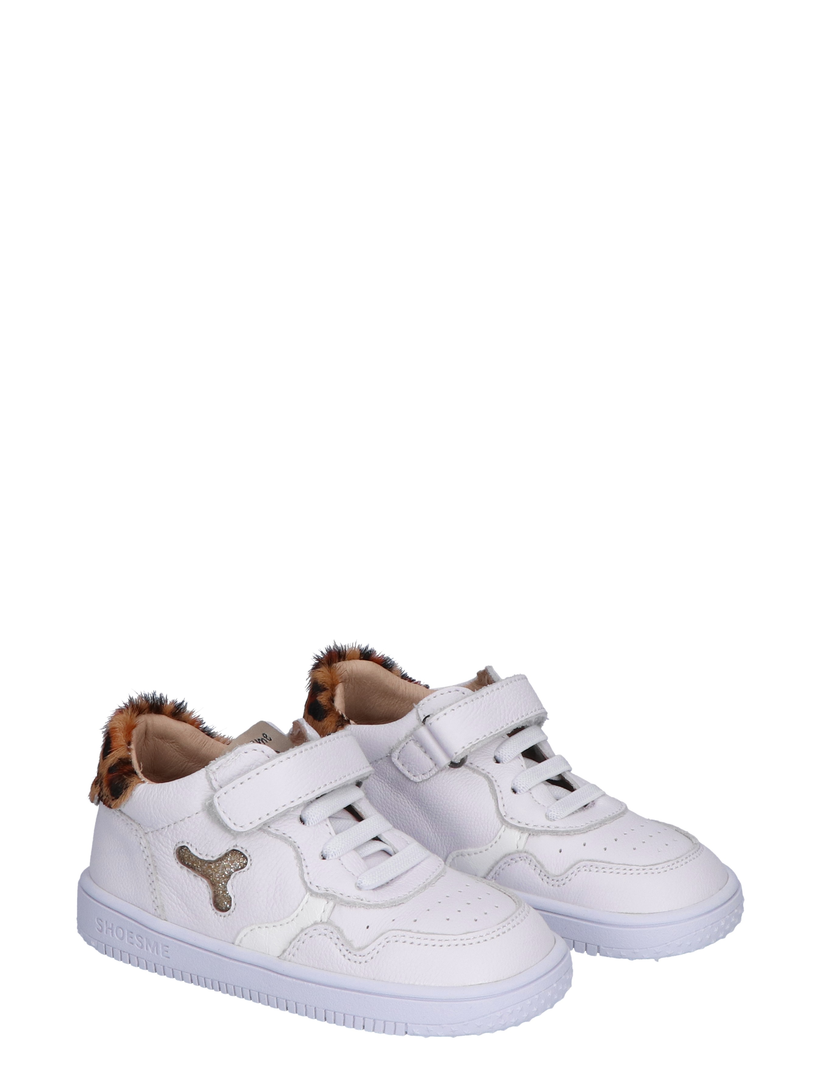 Shoesme - BN24S012 White Leopard - Meisjes - Babyshoenen - 44391_82_5