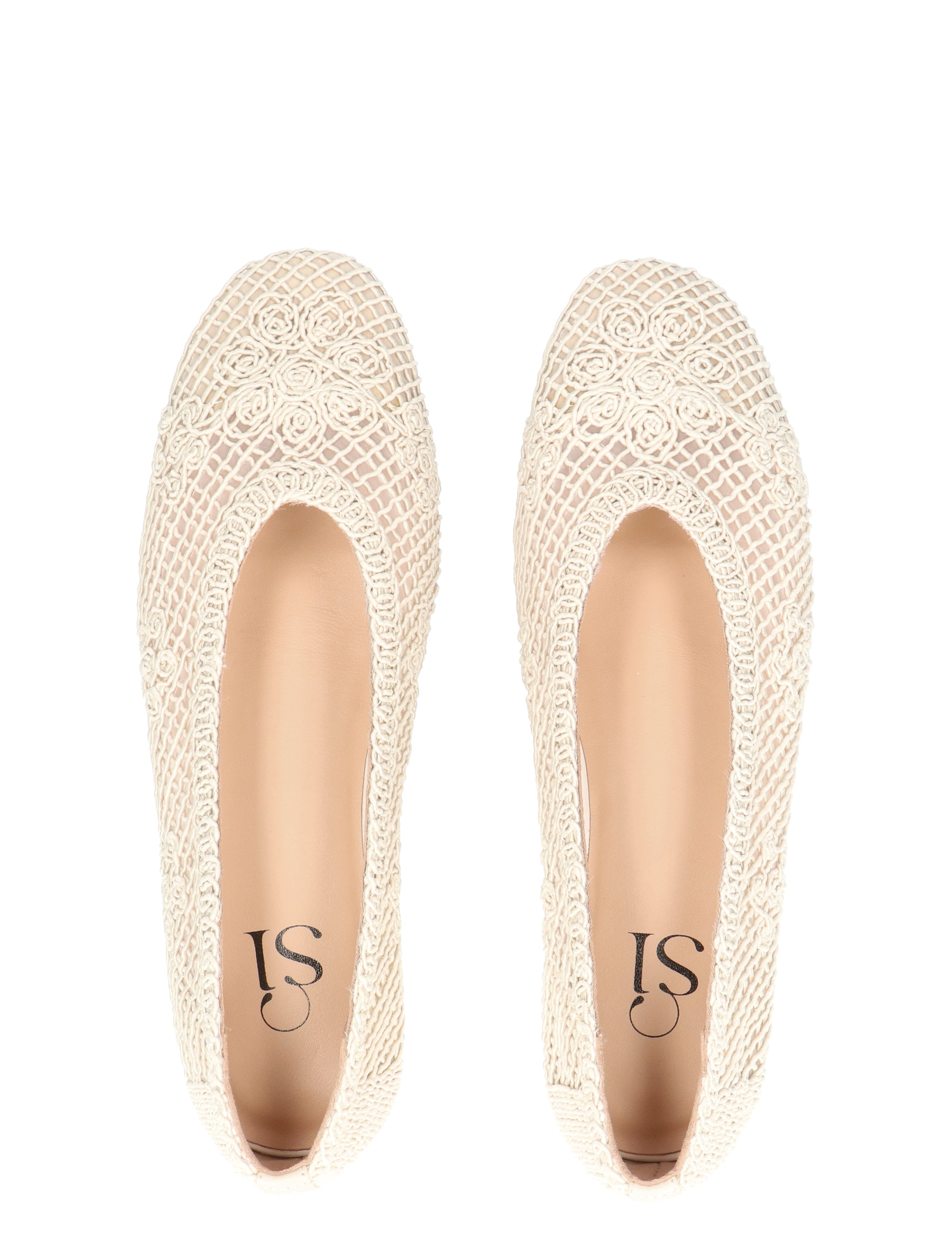 Si - Dina Beige - Dames - Ballerinas - 50377_77_7