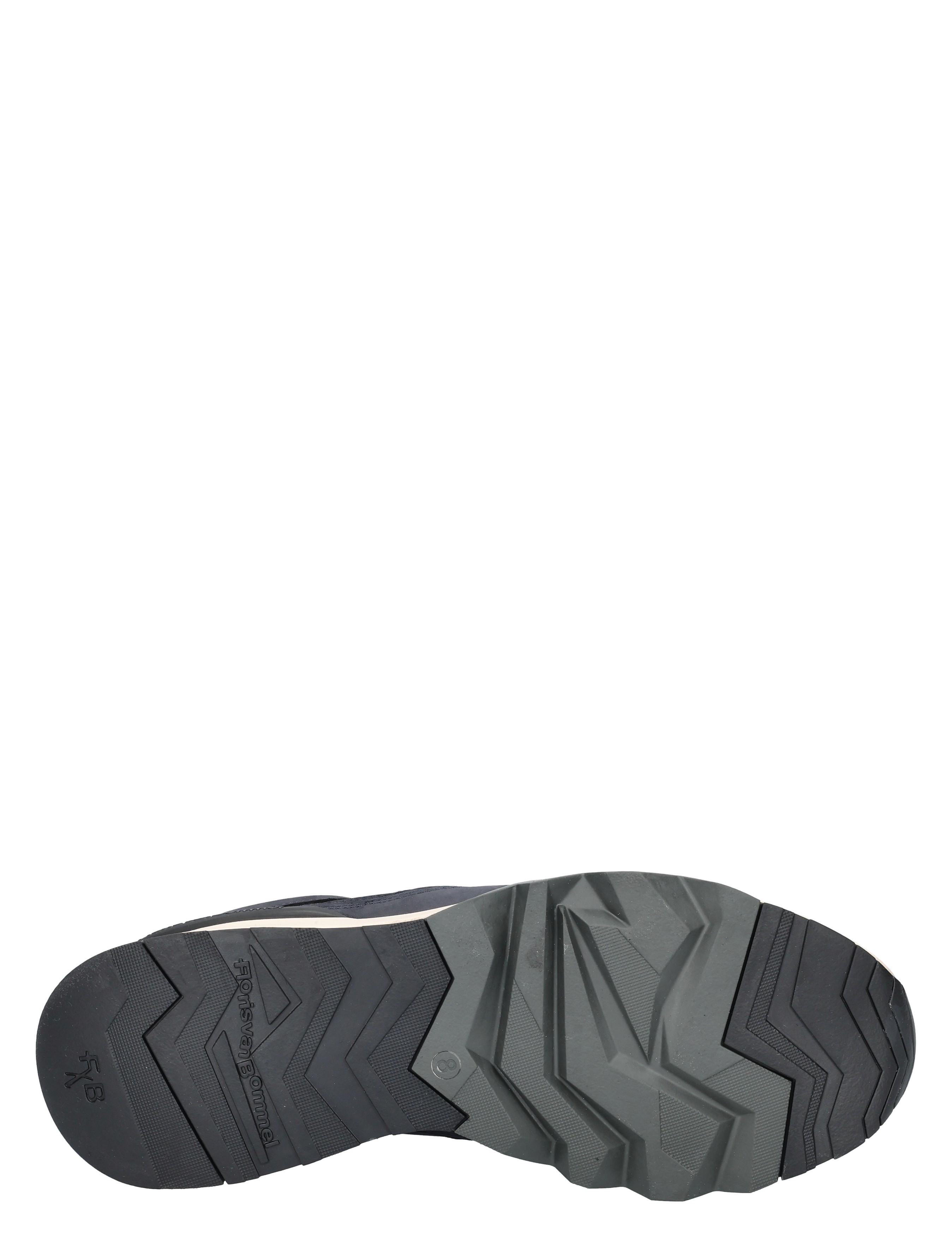 sneaker, slip-on, platform, rubber sole, zwarte schaal