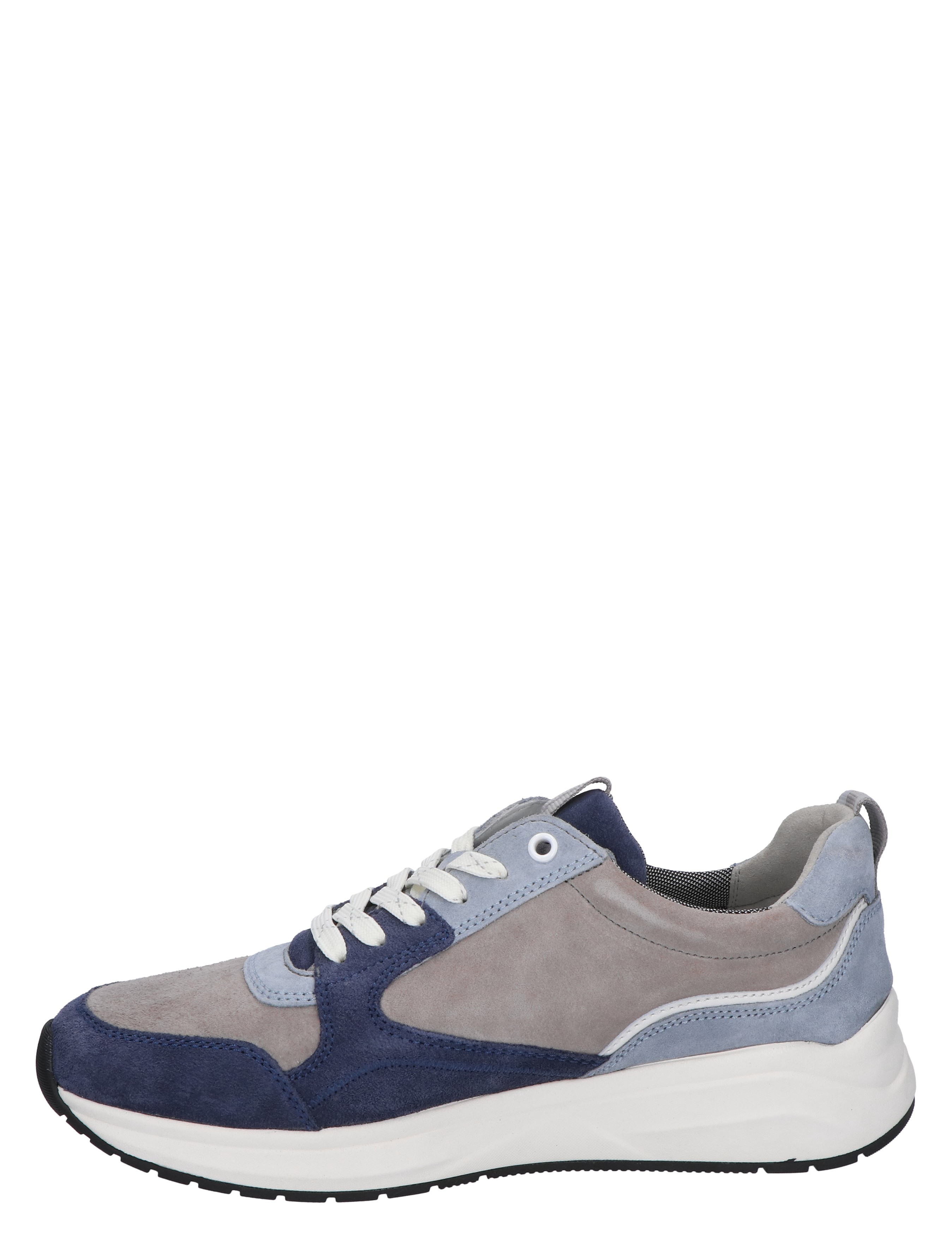 Sioux - Tasulio 12280 Blue Beige J-Wjdte - Heren - Veterschoenen - Casual Veterschoenen - 47454_37_2