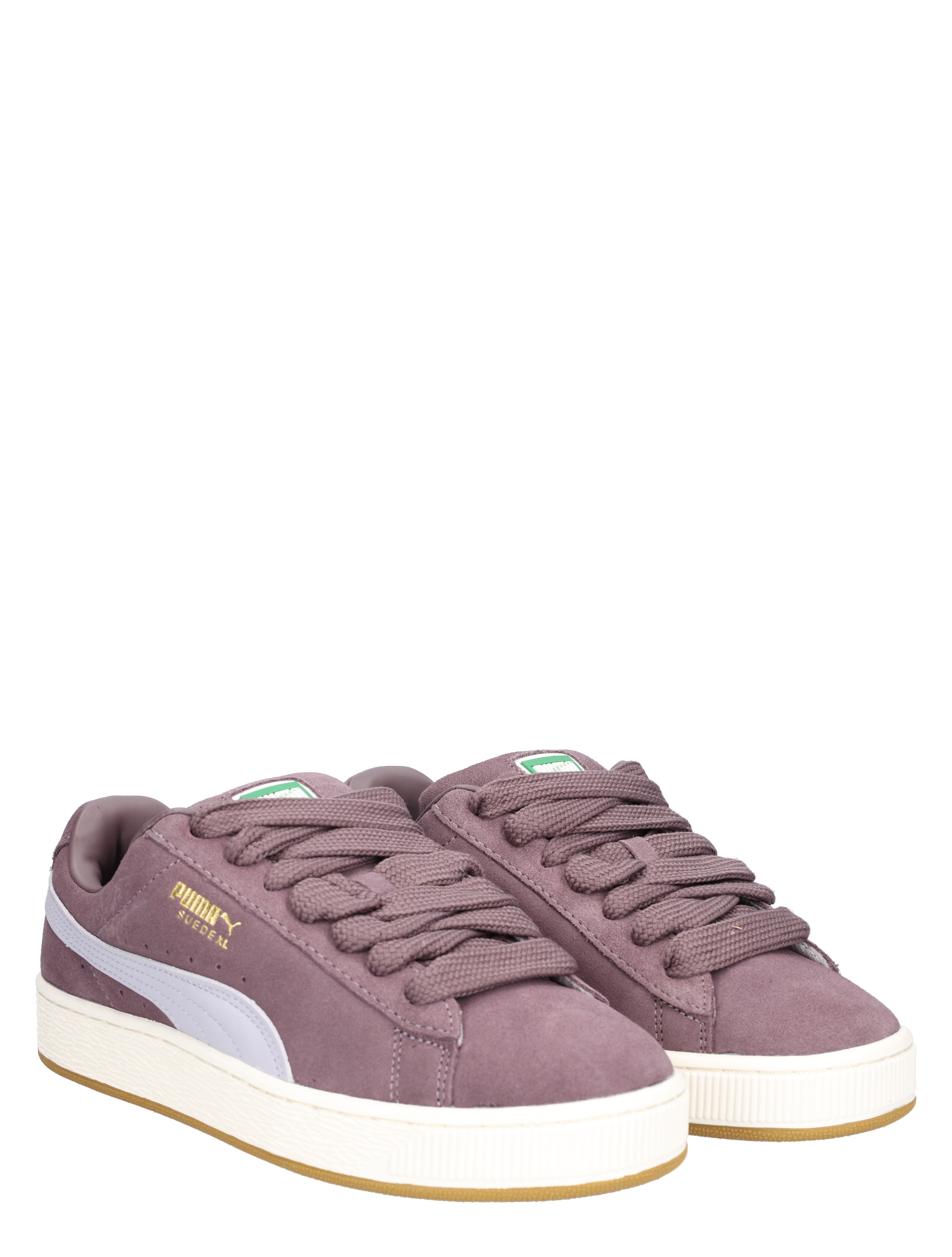 Puma - Suede XL Raisin Warm White - Sneakers - Dames - Lage Sneakers - 48076_42_5