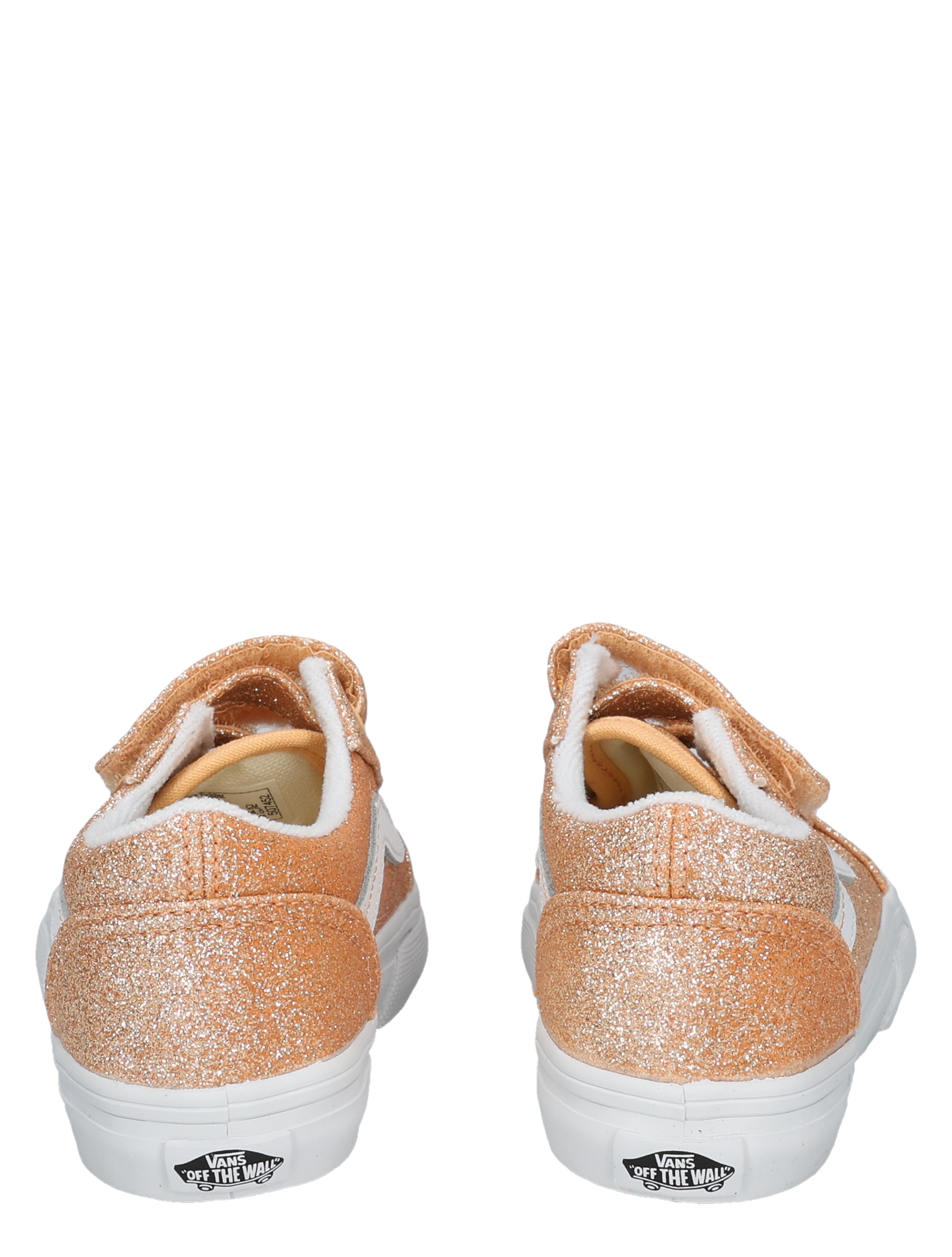 Vans - TD Old Skool V VN000VAY FNL1 Apricot Glow - Meisjes - Lage Sneakers - Sneakers - 49799_45_6