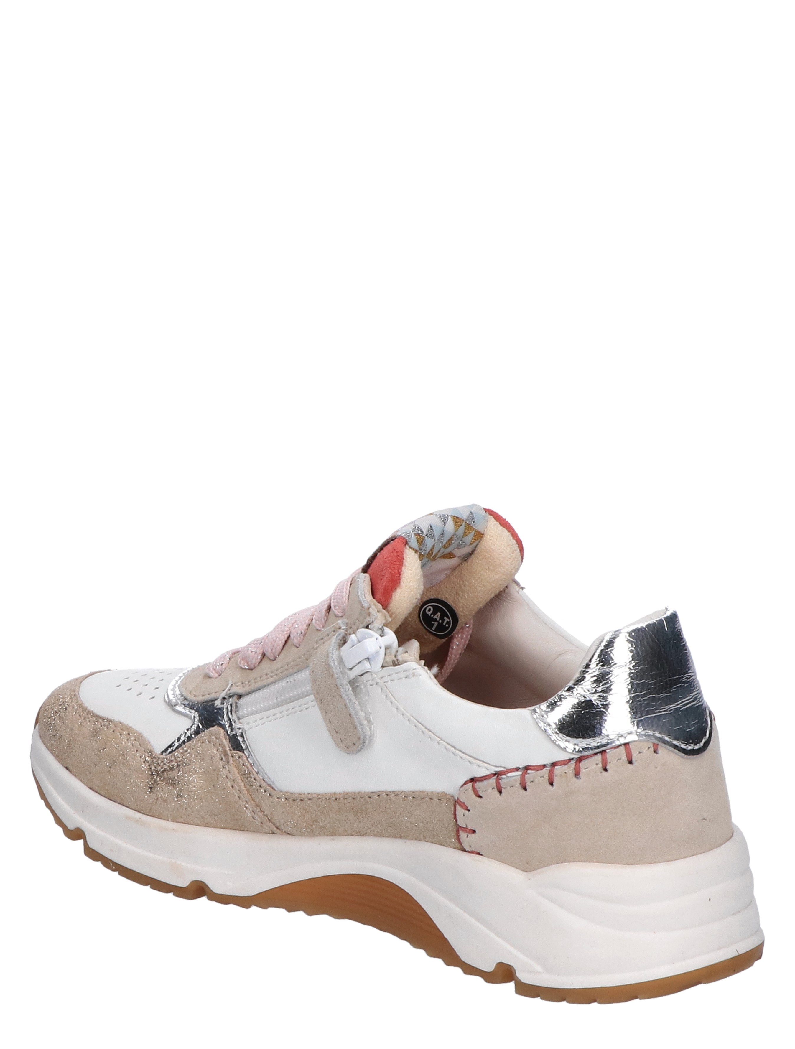 Braqeez - Feedhra Flow 994 Champagne - Meisjes - Lage Sneakers - Sneakers - 47137_78_4