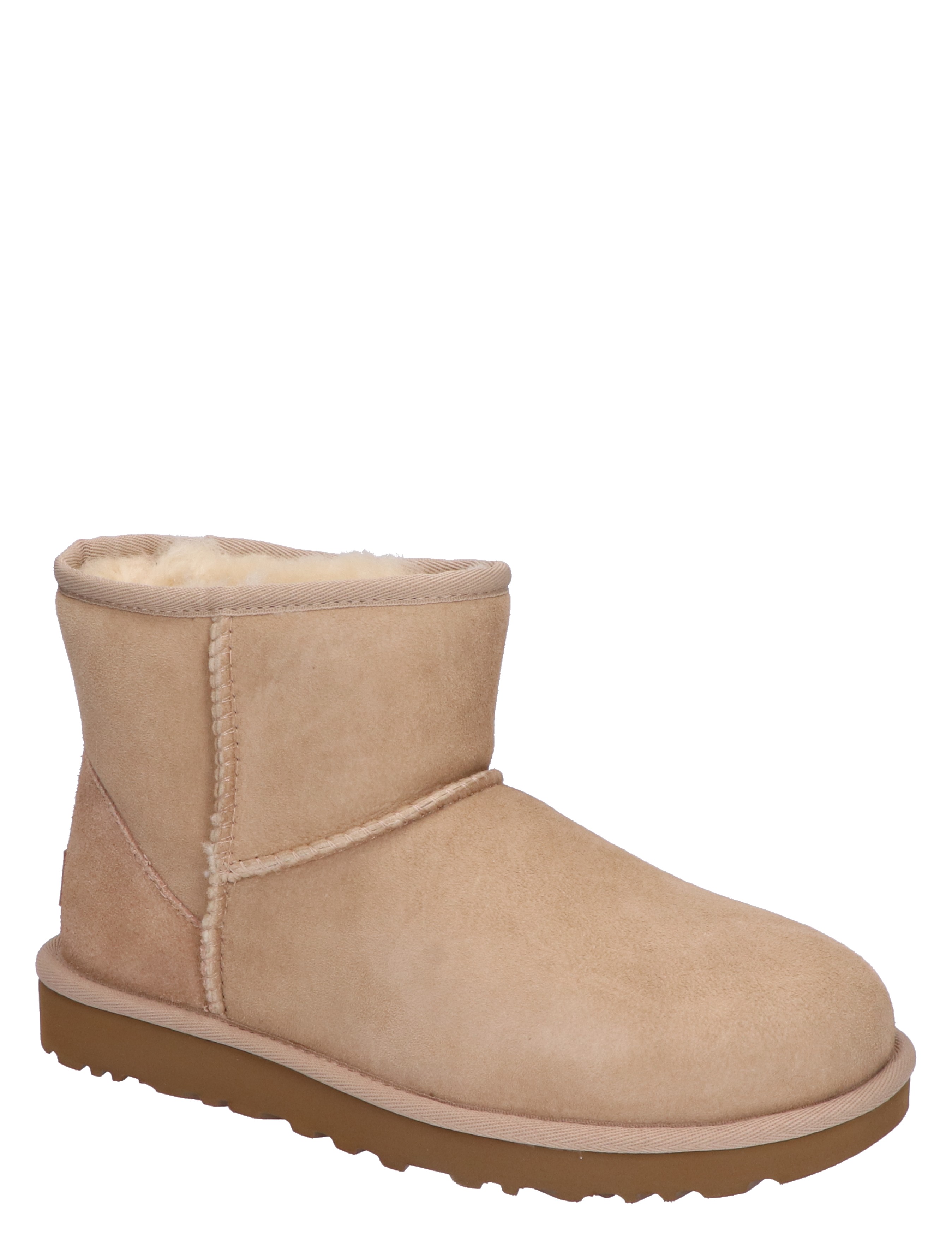 UGG - Classic Mini II Sand - Dames - Boots - Enkellaarsjes - 44935_77_3