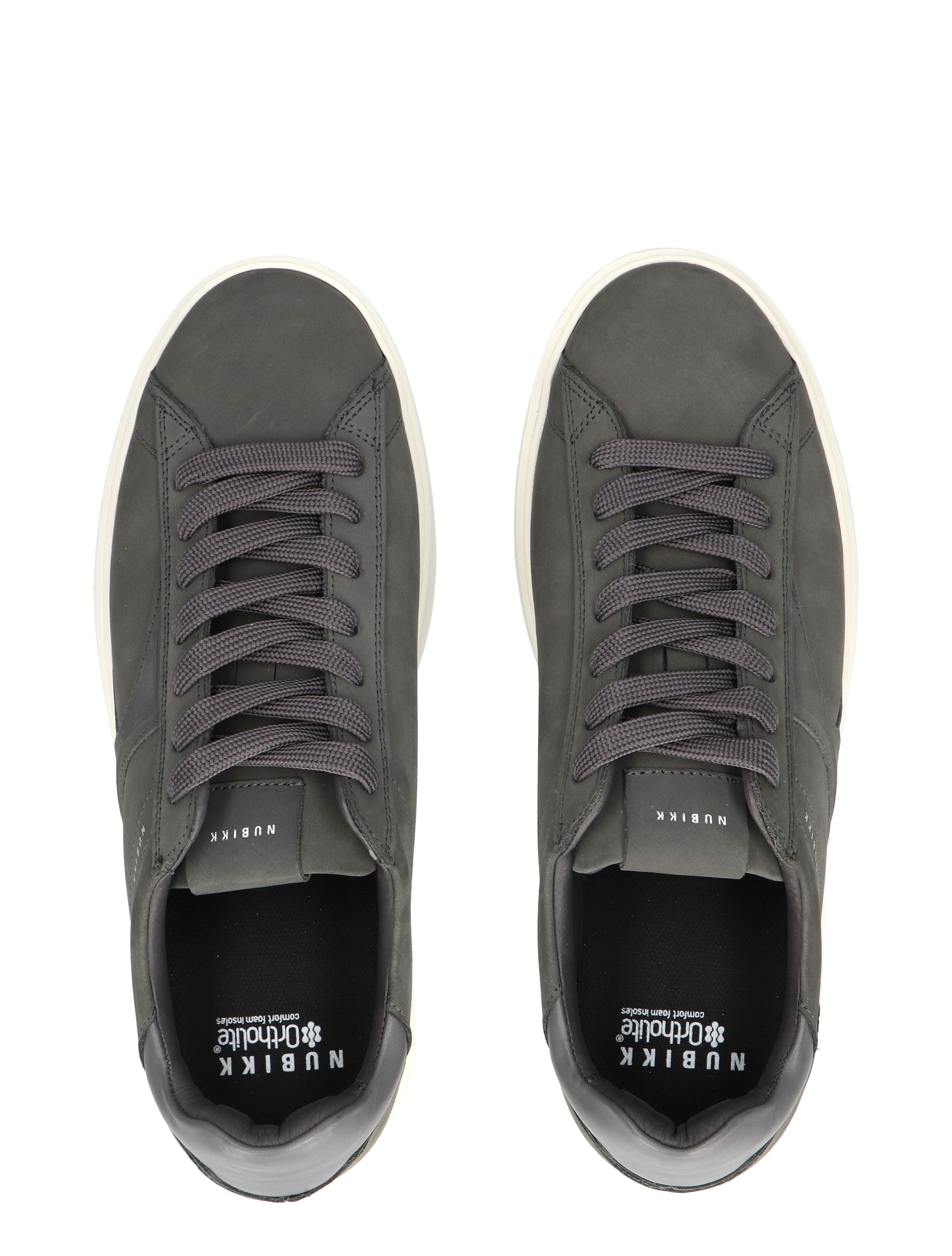 Nubikk - Vick Cosmo Dark Grey Combi - Heren - Lage Sneakers - Sneakers - 49198_99_7