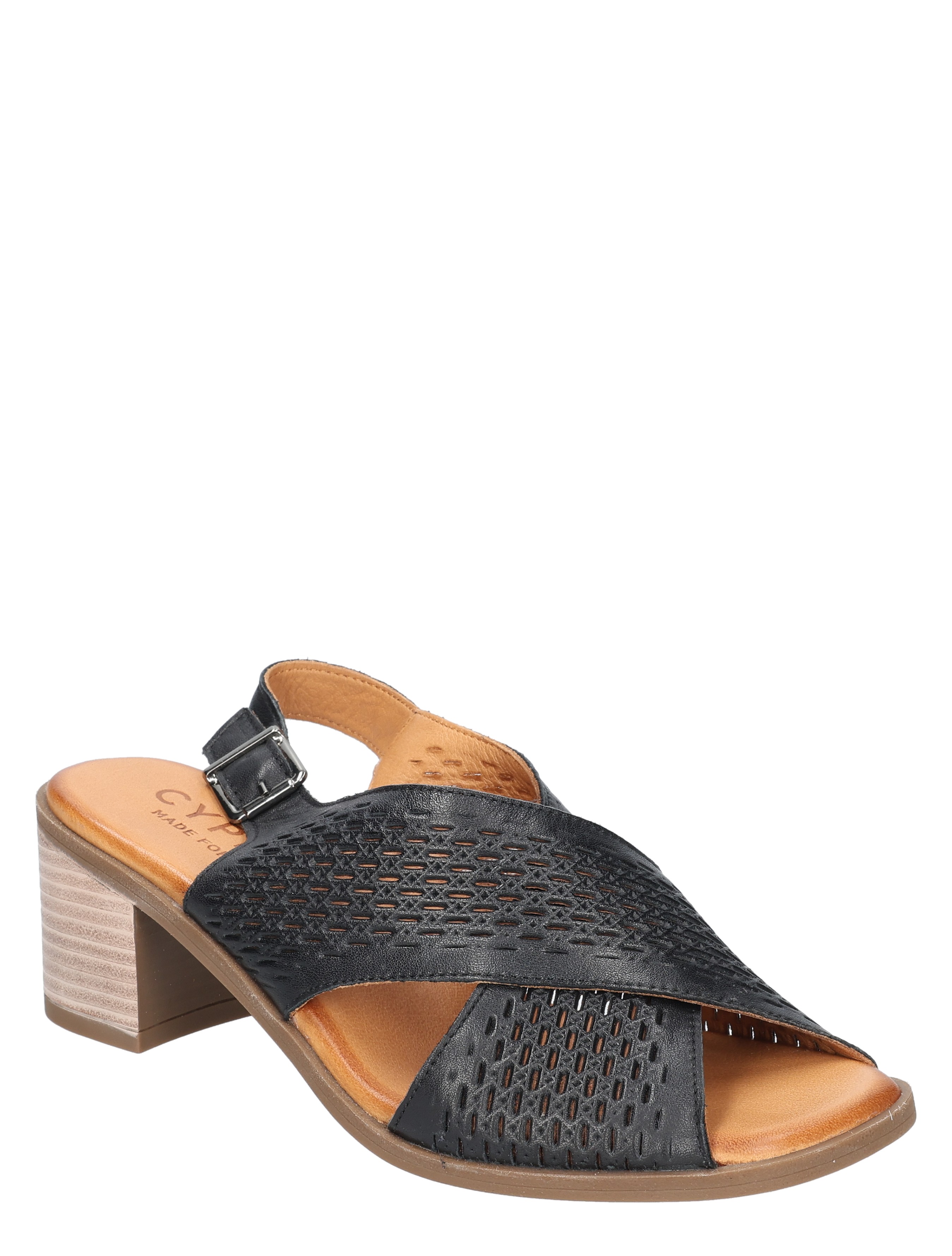 Cypres - Zanna 2616158 Black - Dames - Sandalettes - 50856_11_3