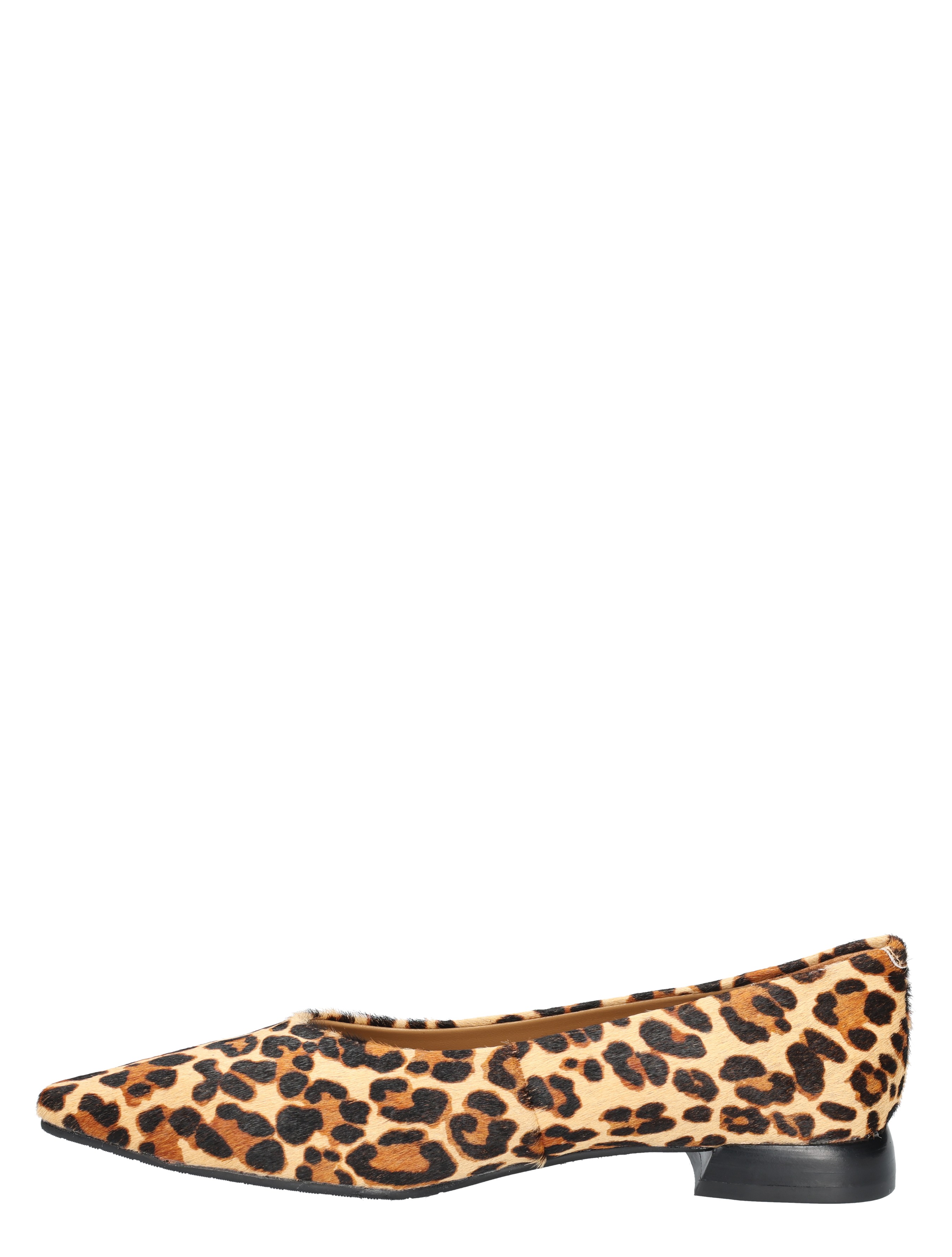 Di Lauro - Celia Brown Ponyhair Leopard - Dames - Ballerinas - 49494_21_2