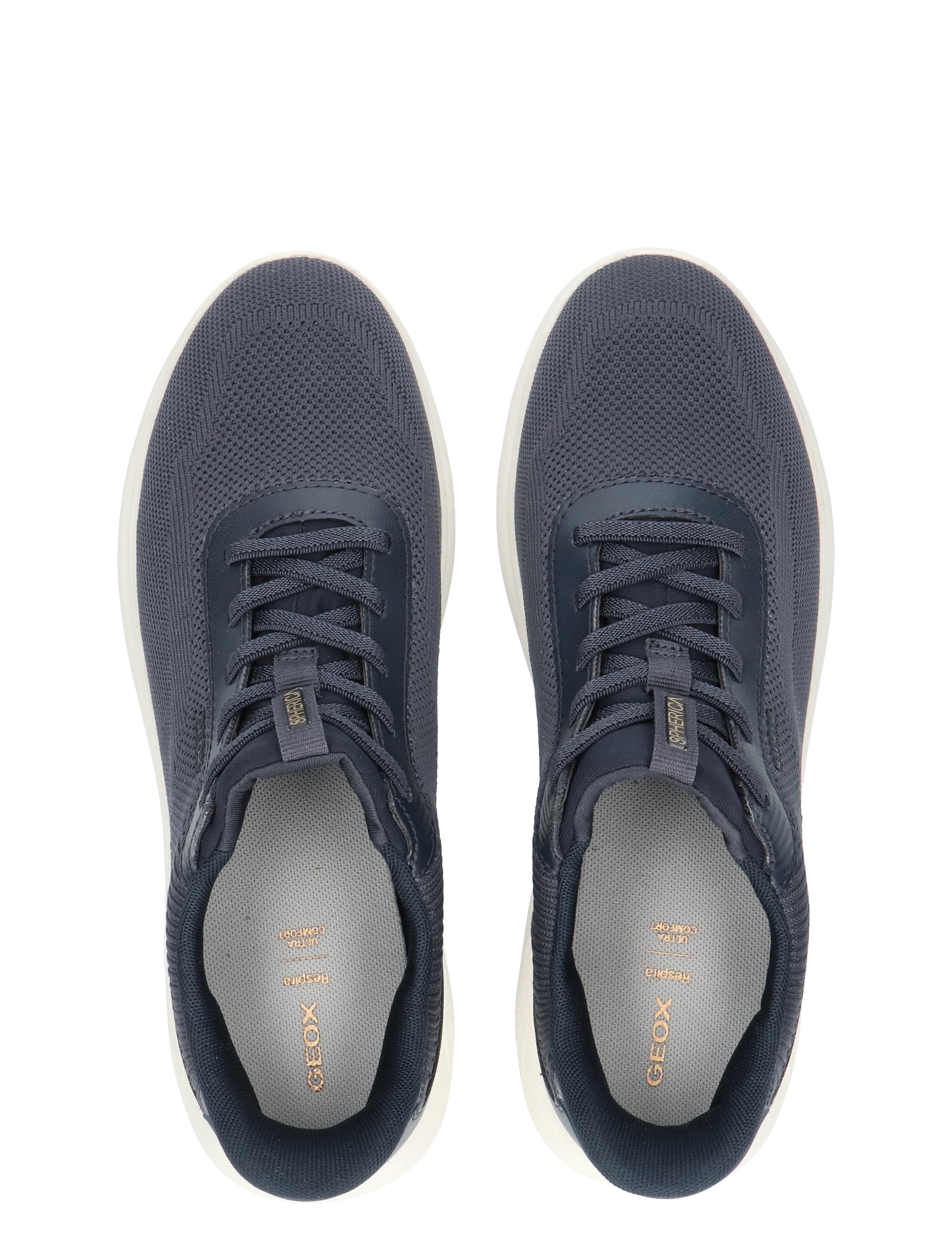Geox - D557MA Navy - Dames - Veterschoenen - Casual Veterschoenen - 49743_33_7