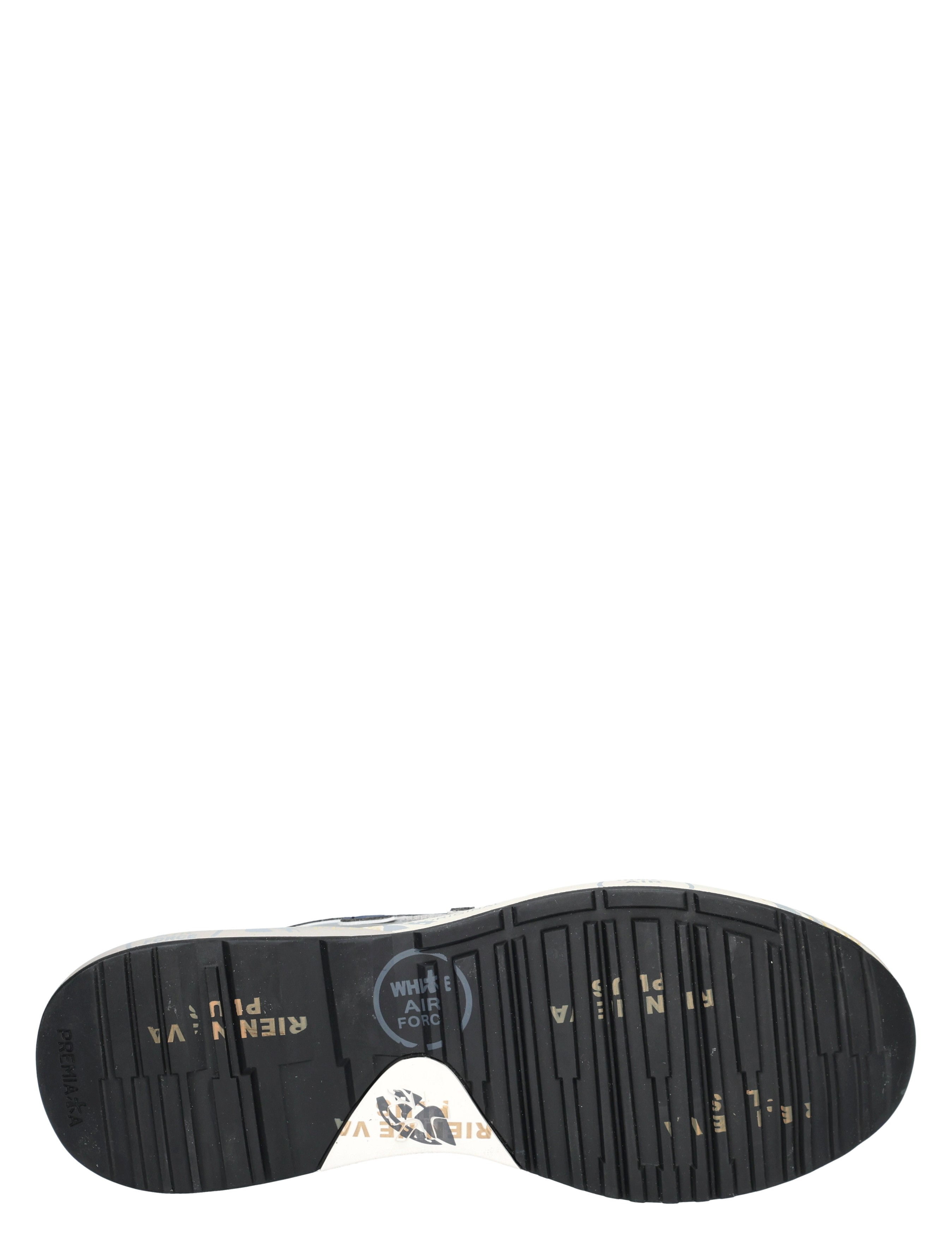 Premiata - Mick Men 8001 Grey Blue - Heren - Lage Sneakers - Sneakers - 50180_73_9