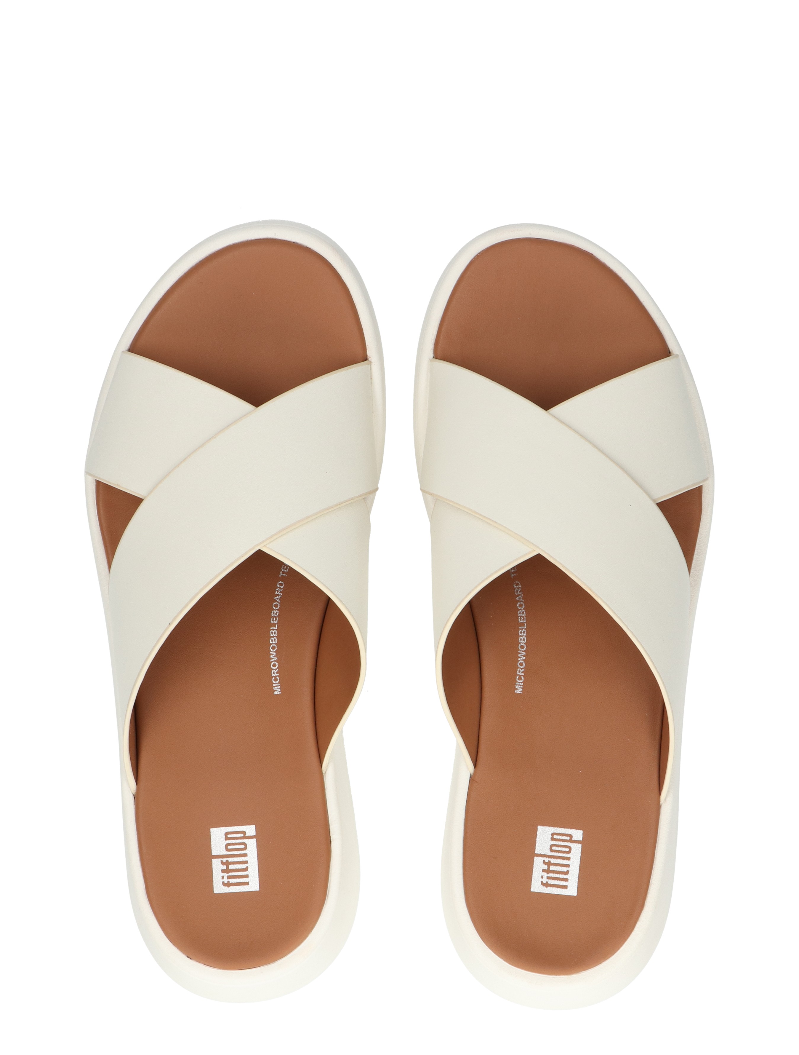 Fit Flop - F-Mode 477 Cream - Dames - Muiltjes - 48212_88_6