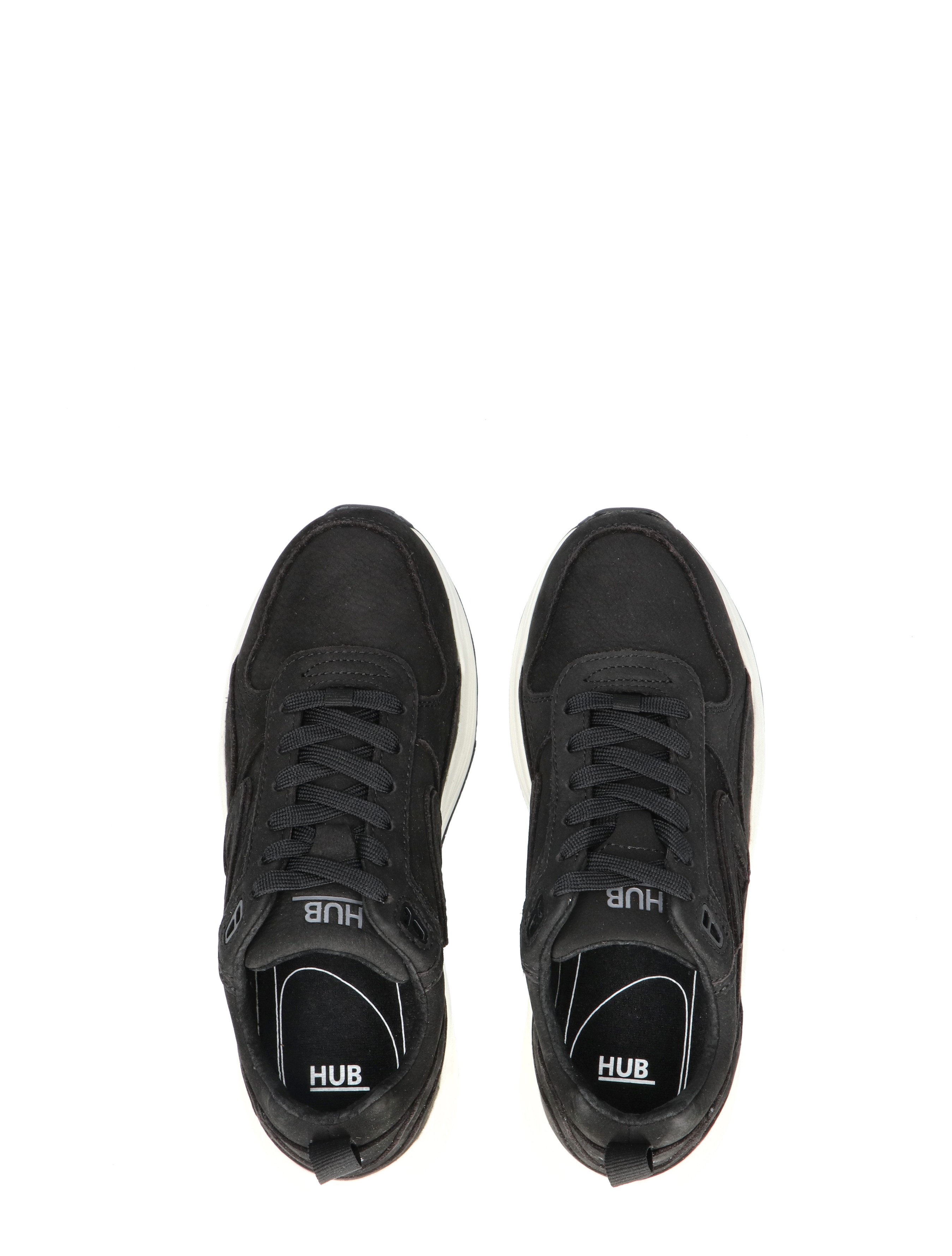 Hub Footwear - Glide Women Black - Sneakers - Dames - Lage Sneakers - 48466_11_7