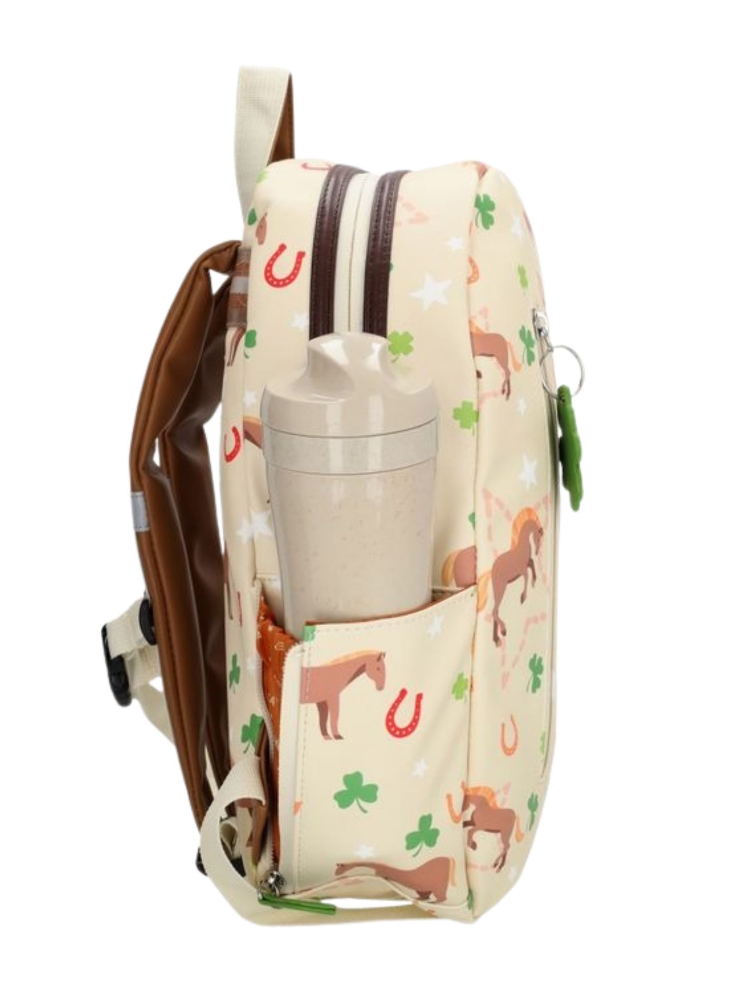 Zebra - Saar Paarden Beige - Meisjes - Rugtassen - 49909_77_5