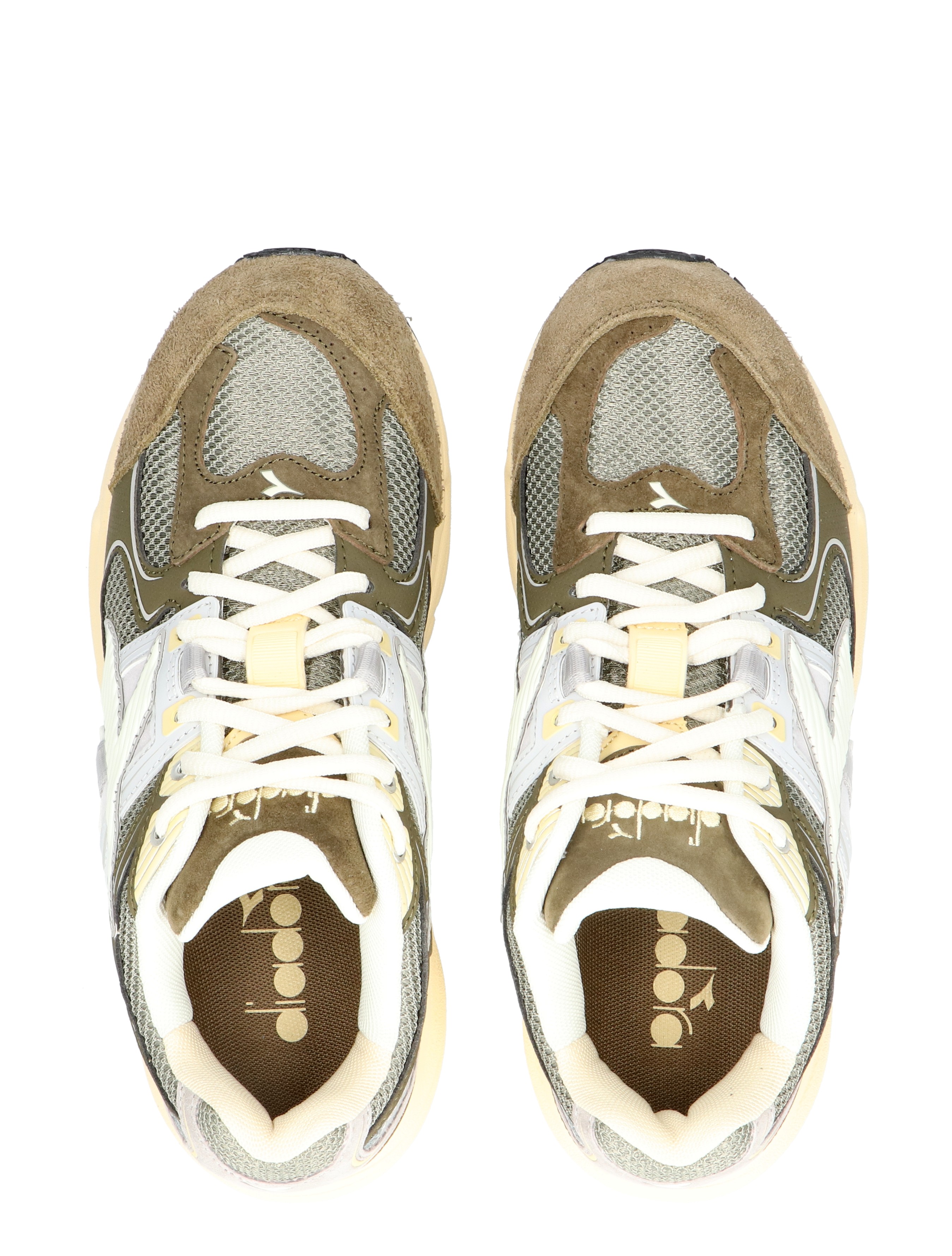 Diadora - Mythos Star 70164 Vetiver - Sneakers - Dames - Lage Sneakers - 48494_67_7