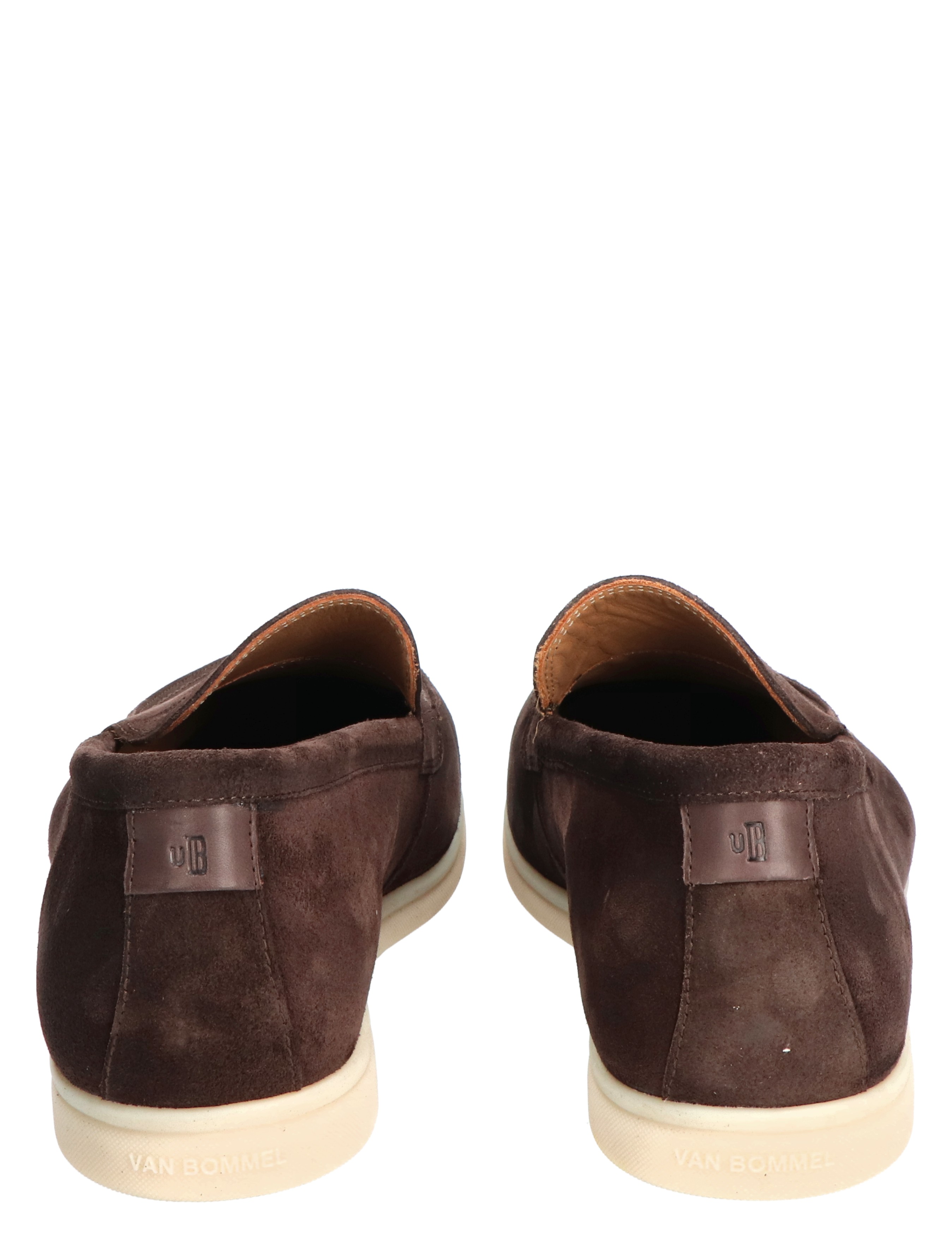 Van Bommel - Volta 07.04 Dark Brown H-Wijdte - Heren - Loafers - 42154_22_5