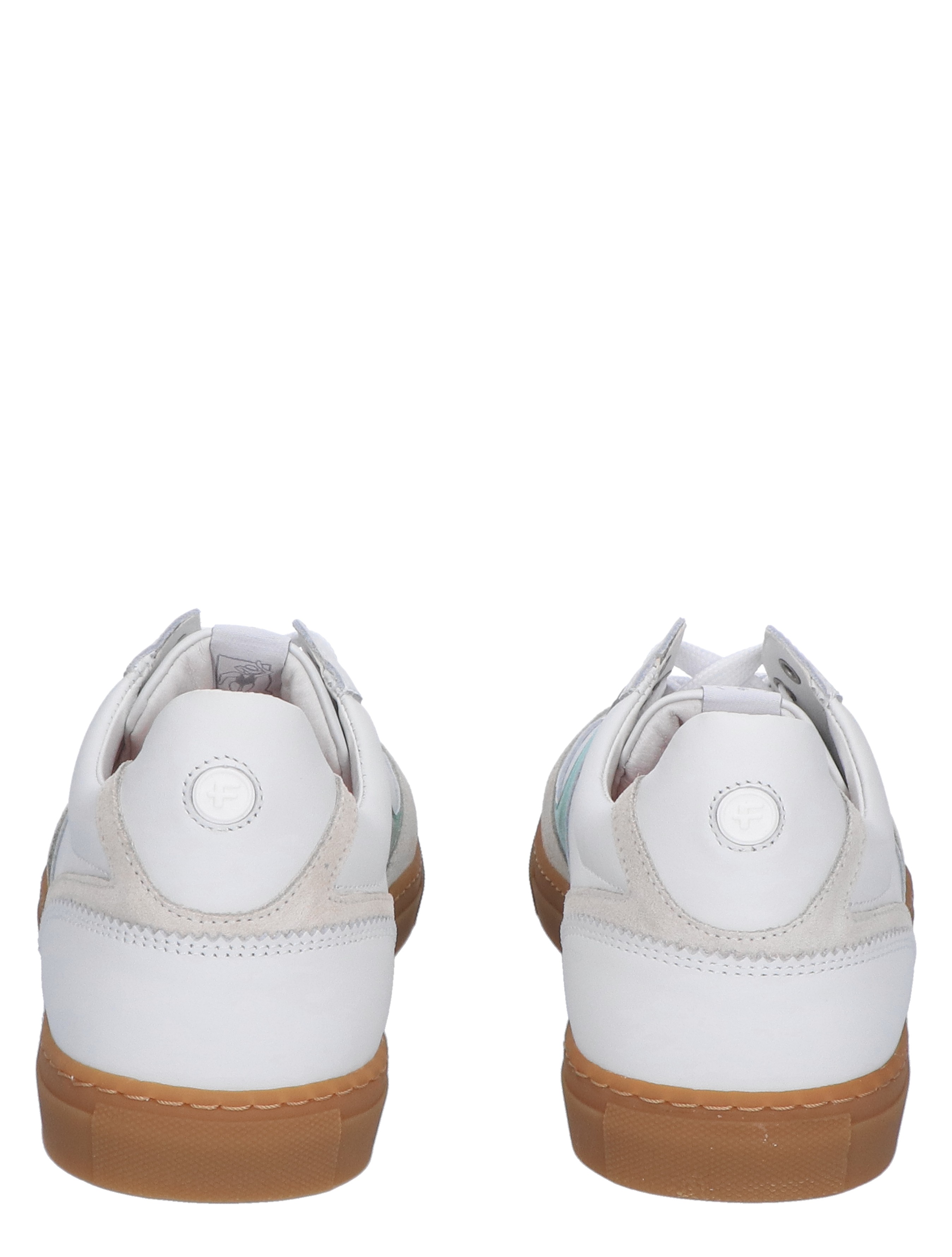 Floris van Bommel - Minni 60-05 White Green G-Wijdte - Sneakers - Dames - Lage Sneakers - 47136_86_6