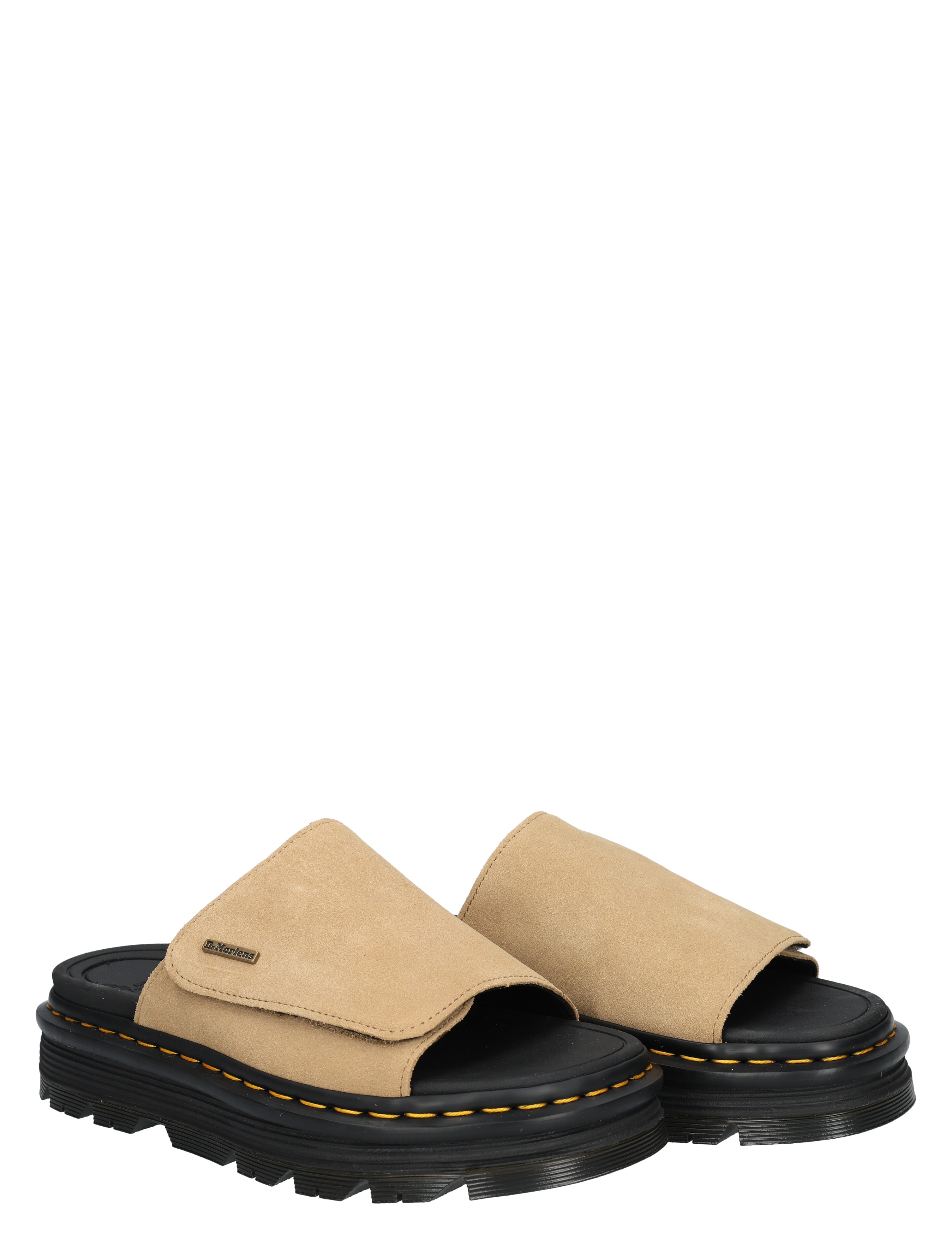 Dr. Martens - Zebzag Slide 42409200 Savannah Tan - Dames - Muiltjes - 49831_77_5