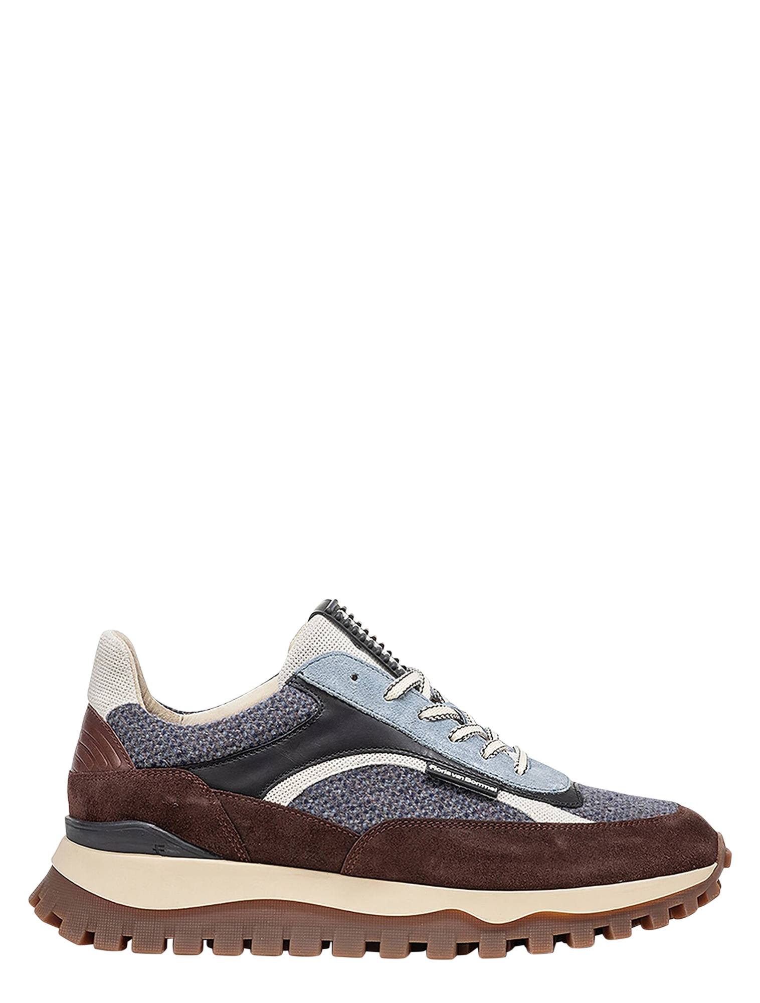 Floris van Bommel - De Grommer SFM-10156 30-01 Grey G+ Wijdte - Heren - Lage Sneakers - Sneakers - 50117_99_1