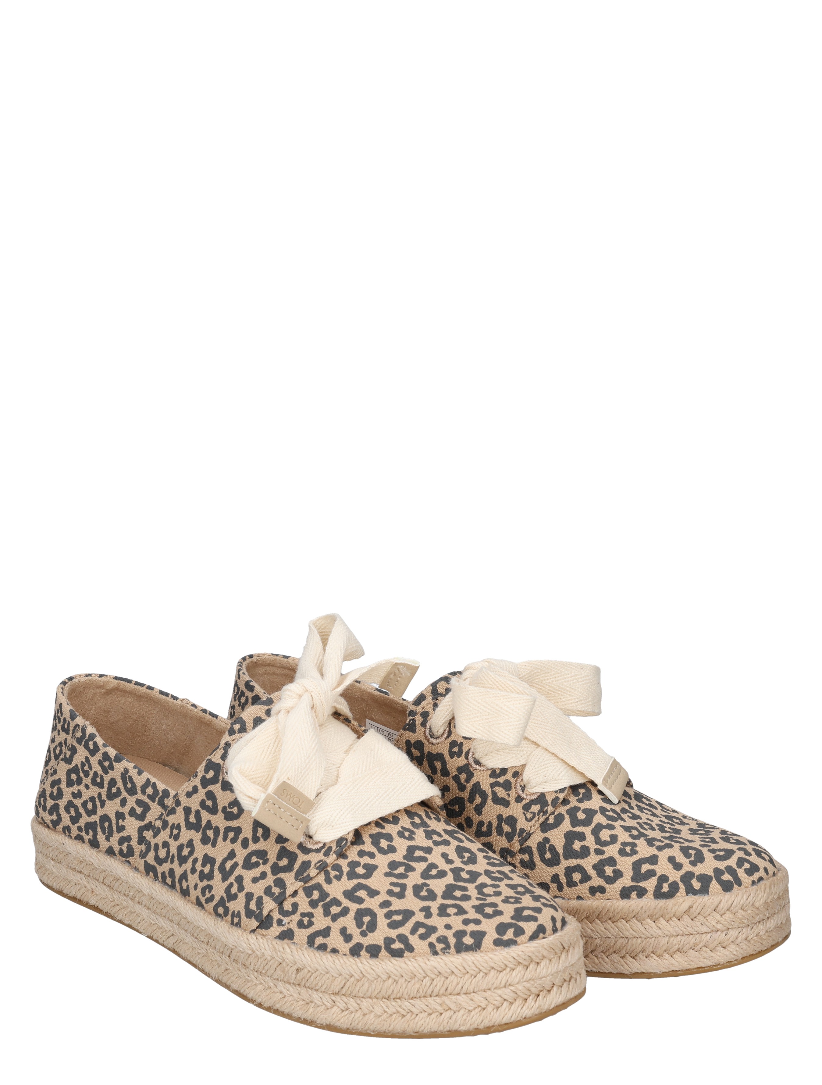 leopard, platformschoenen, canvas, schoenen, riempatronen