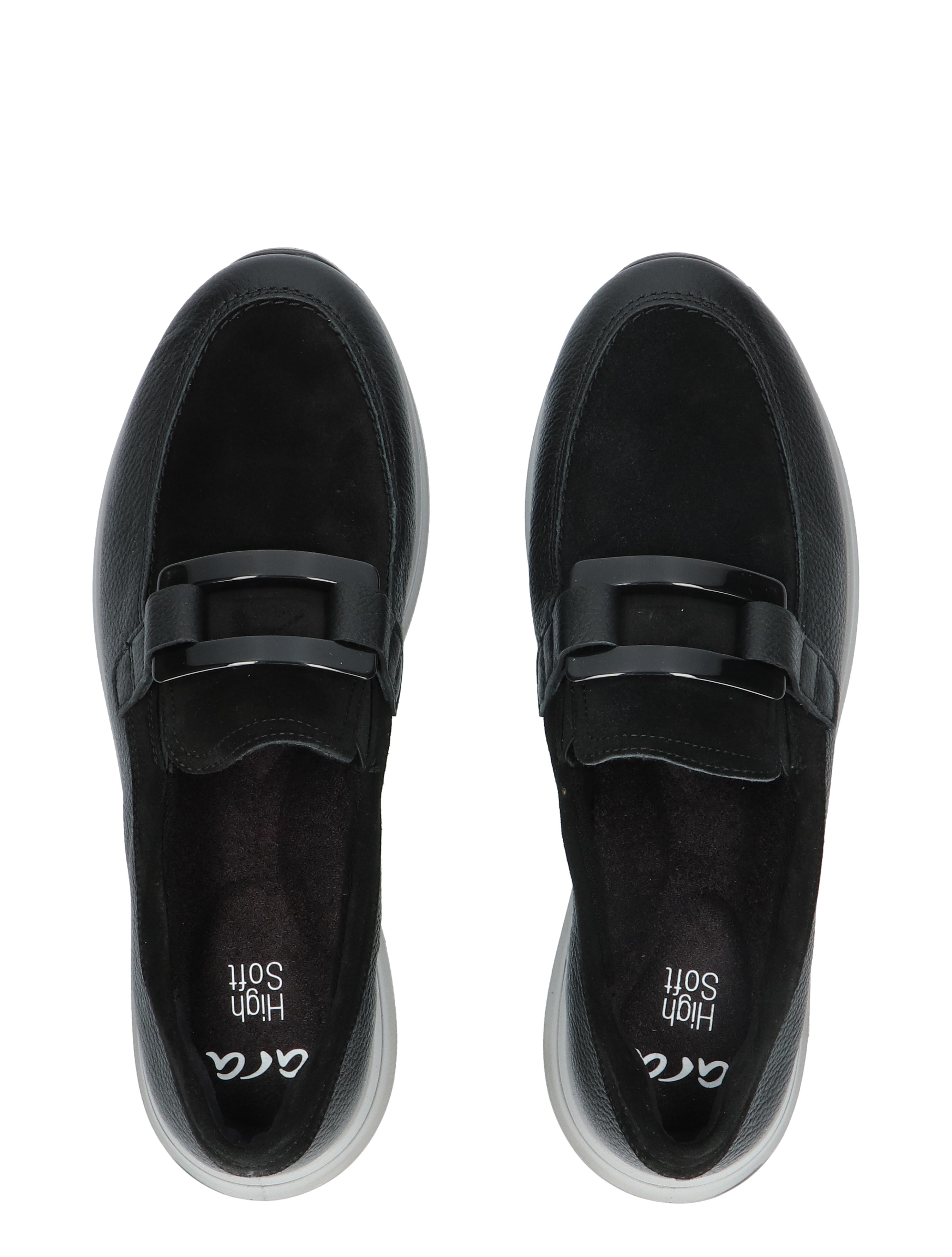 Ara - 12-24822-01 Black H-Wijdte - Dames - Loafers - 46163_11_7