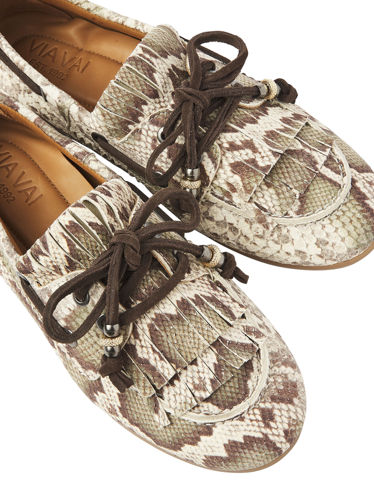 VIA VAI - 62374 June Loua 02-1339 Cobra Aleppo - Dames - Loafers - 51353_76_5